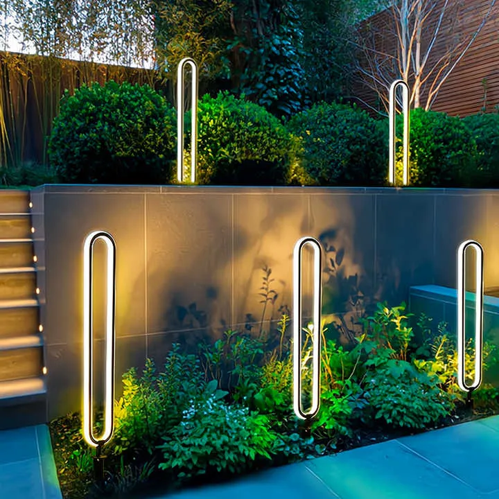 للديكور في الفناء الخارجي والحديقة مصباح بولارد for Outdoor Patio Garden Decoration Bollard Lamp