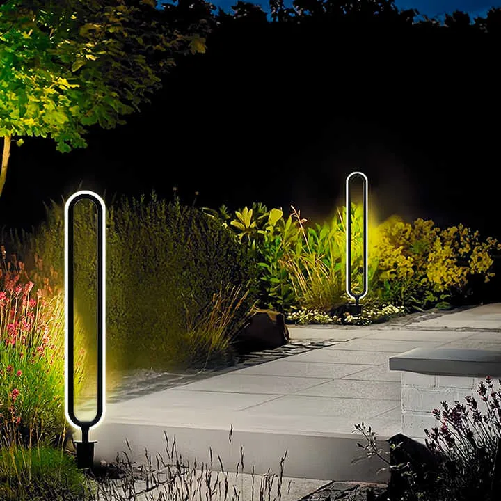 للديكور في الفناء الخارجي والحديقة مصباح بولارد for Outdoor Patio Garden Decoration Bollard Lamp