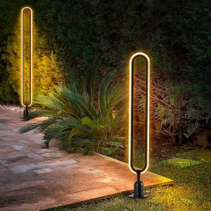 للديكور في الفناء الخارجي والحديقة مصباح بولارد for Outdoor Patio Garden Decoration Bollard Lamp