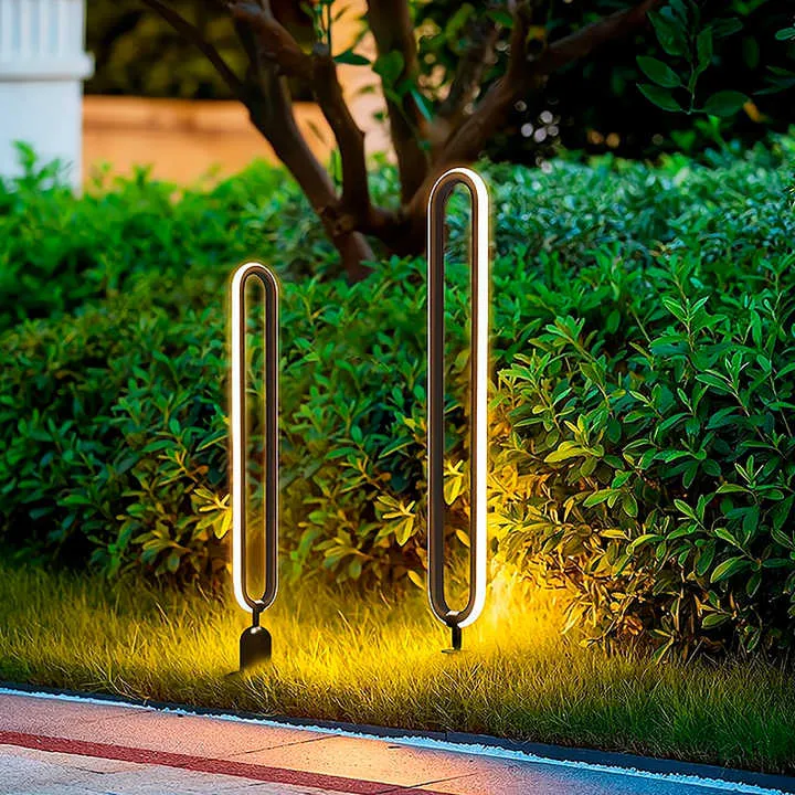 للديكور في الفناء الخارجي والحديقة مصباح بولارد for Outdoor Patio Garden Decoration Bollard Lamp
