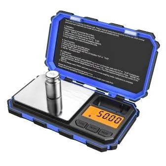 0.01g - 200g Digital Mini Pocket Scales With Calibration Weight