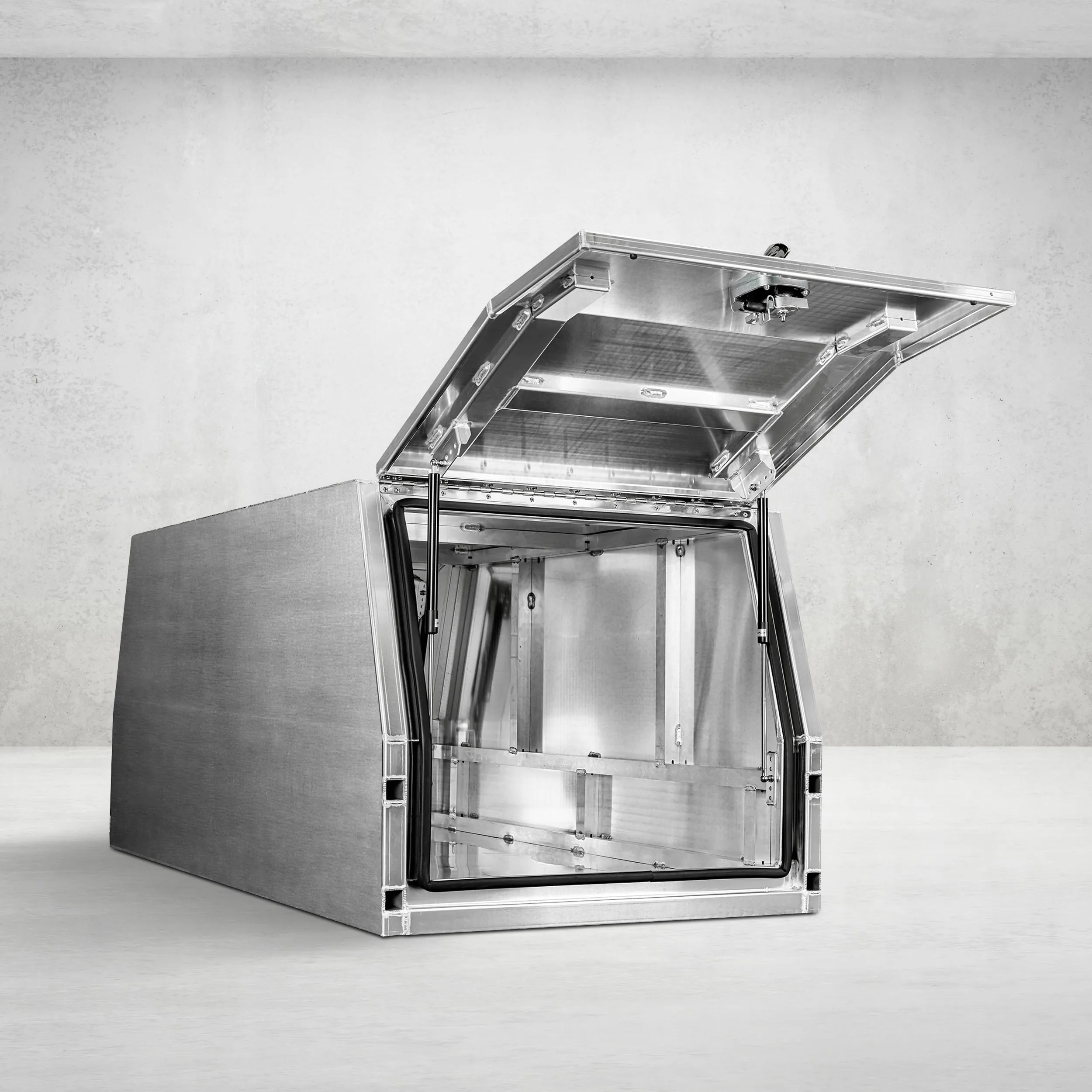 1000mm Half Canopy - Alloy