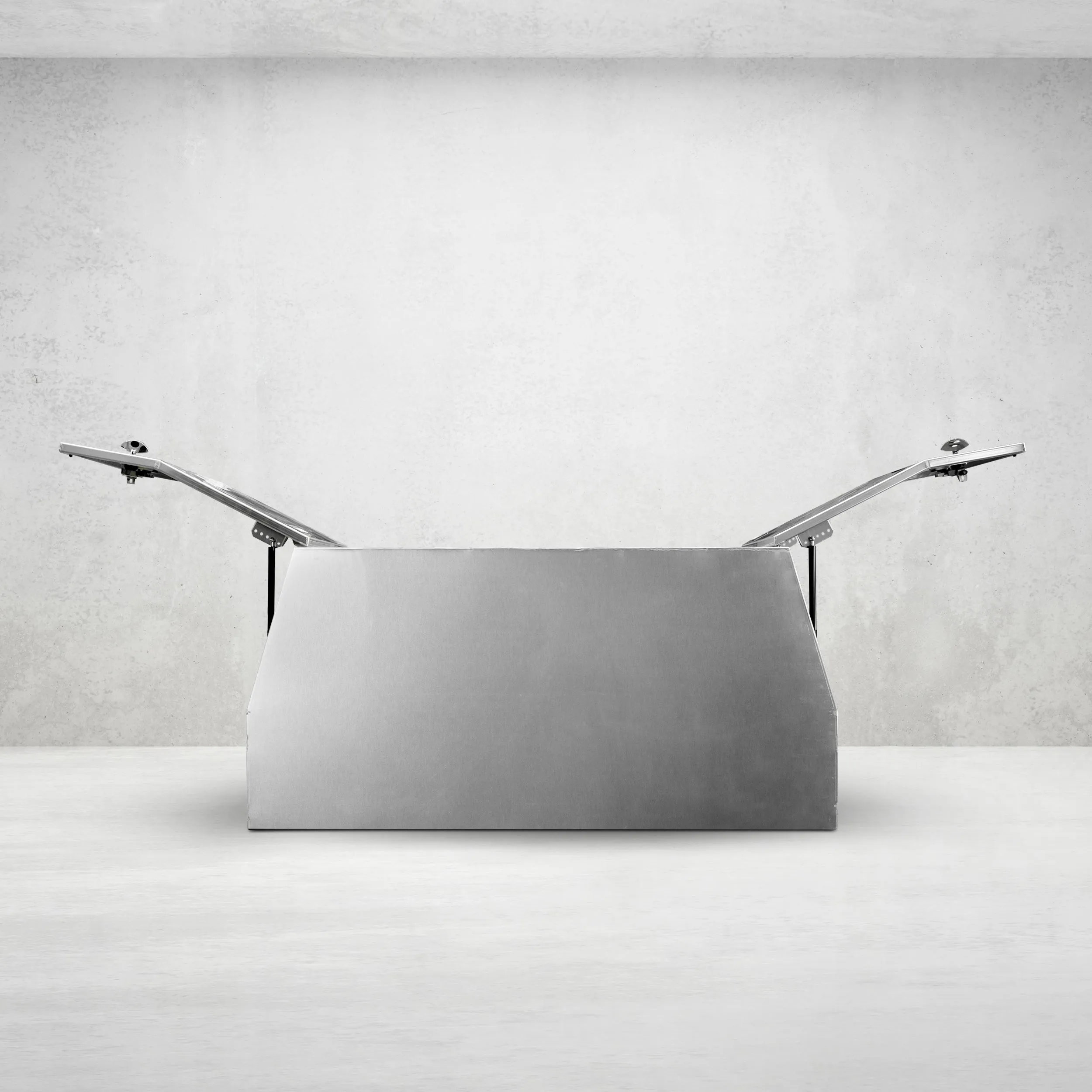 1000mm Half Canopy - Alloy