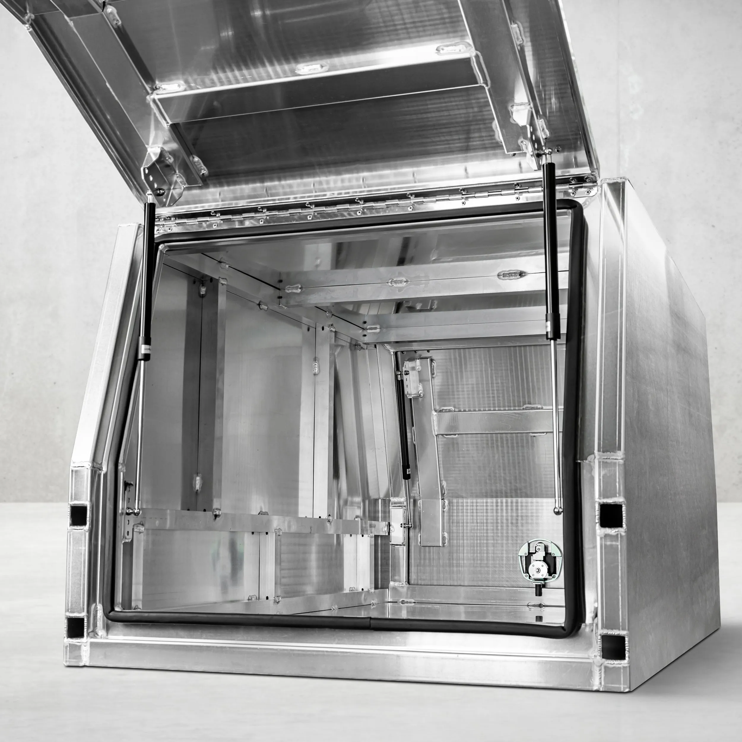 1000mm Half Canopy - Alloy