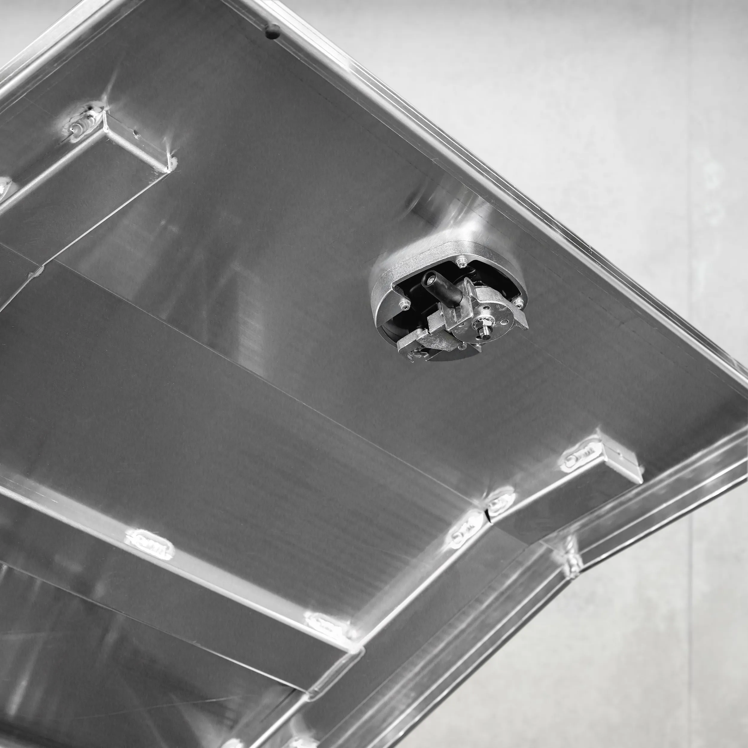 1000mm Half Canopy - Alloy