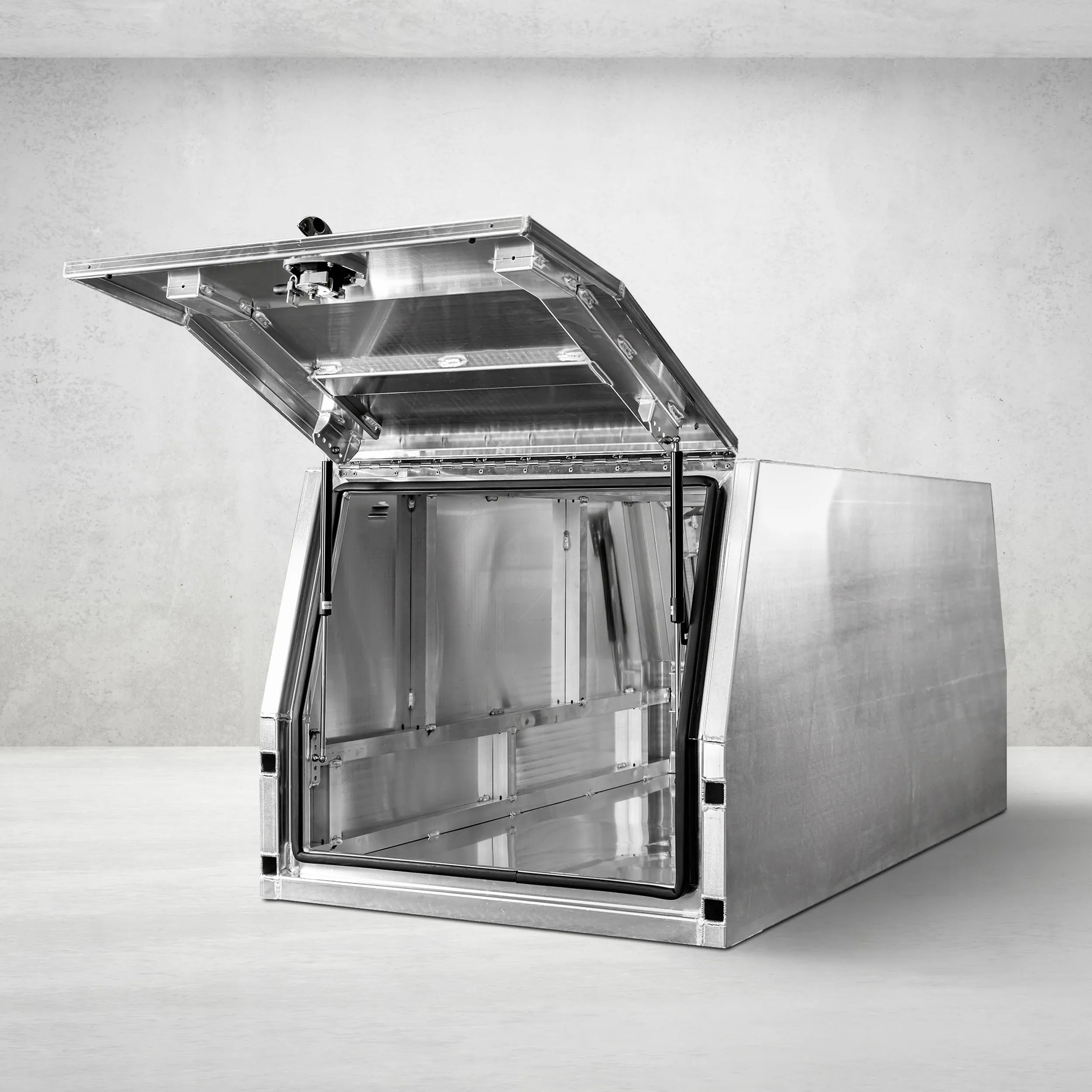 1000mm Half Canopy - Alloy