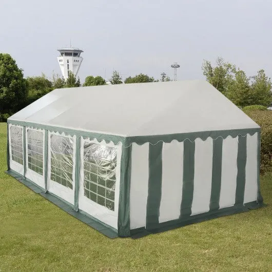 13'X26' Party Tent Heavy Duty Wedding Tent -Green