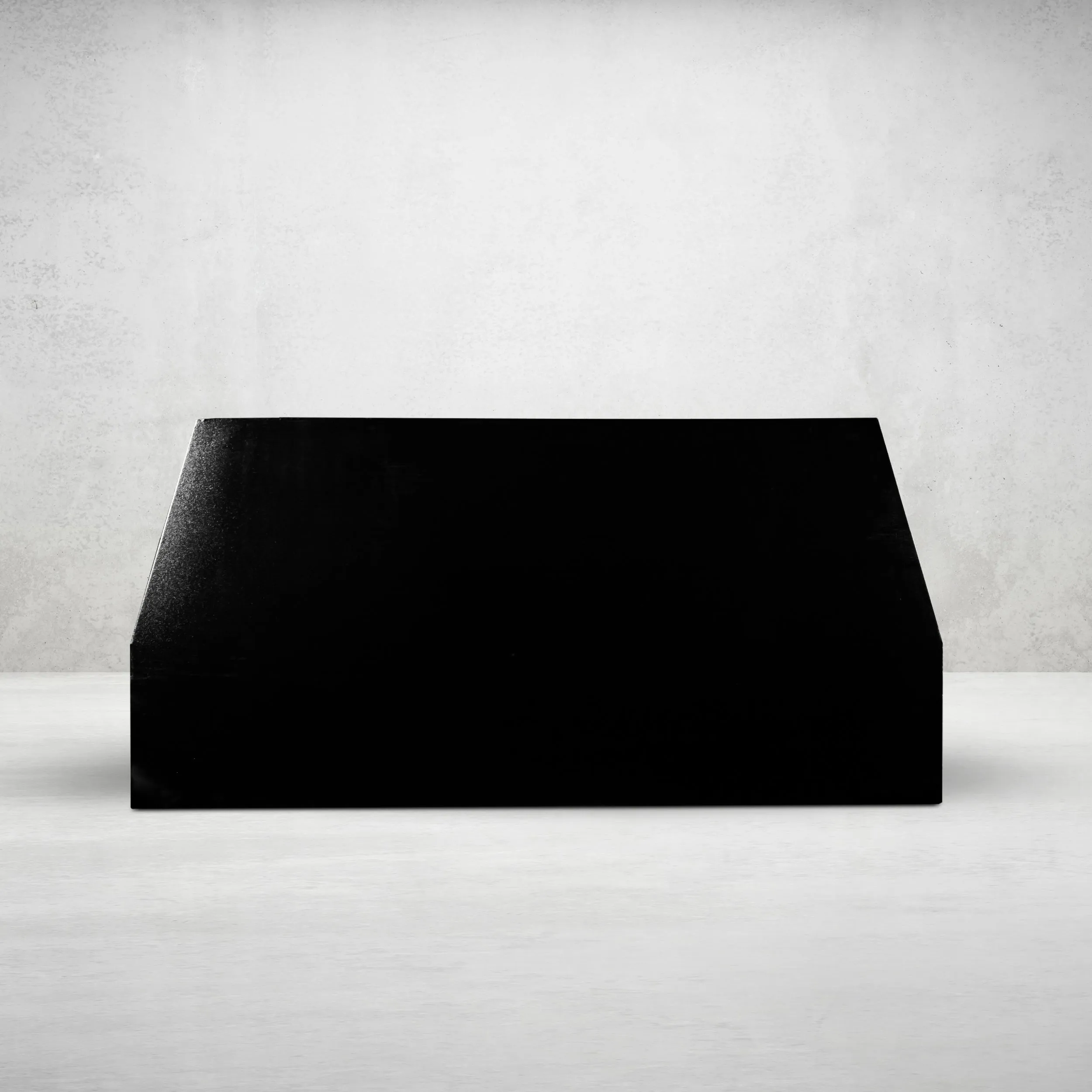 1650mm Aluminium Canopy - Black