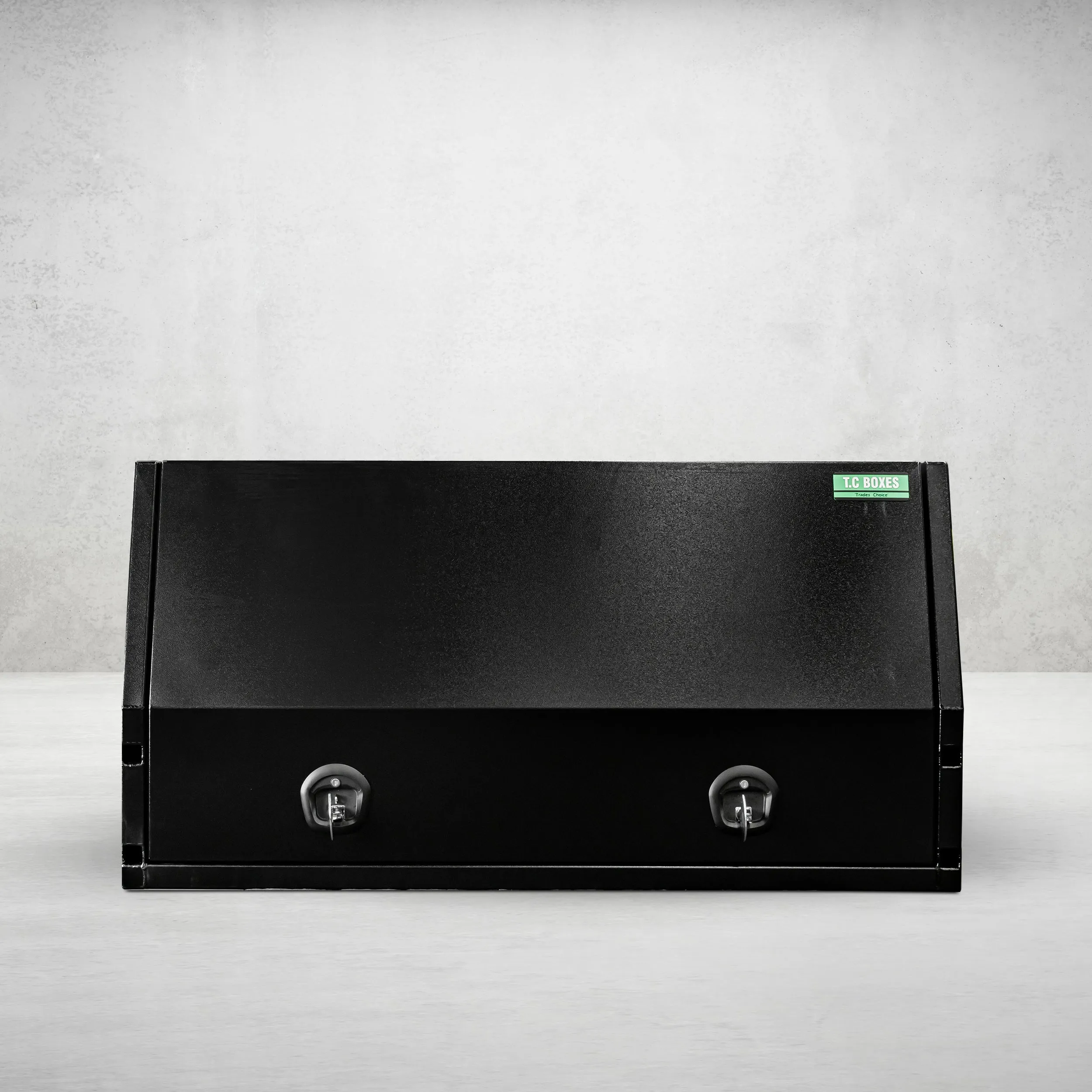 1650mm Aluminium Canopy - Black