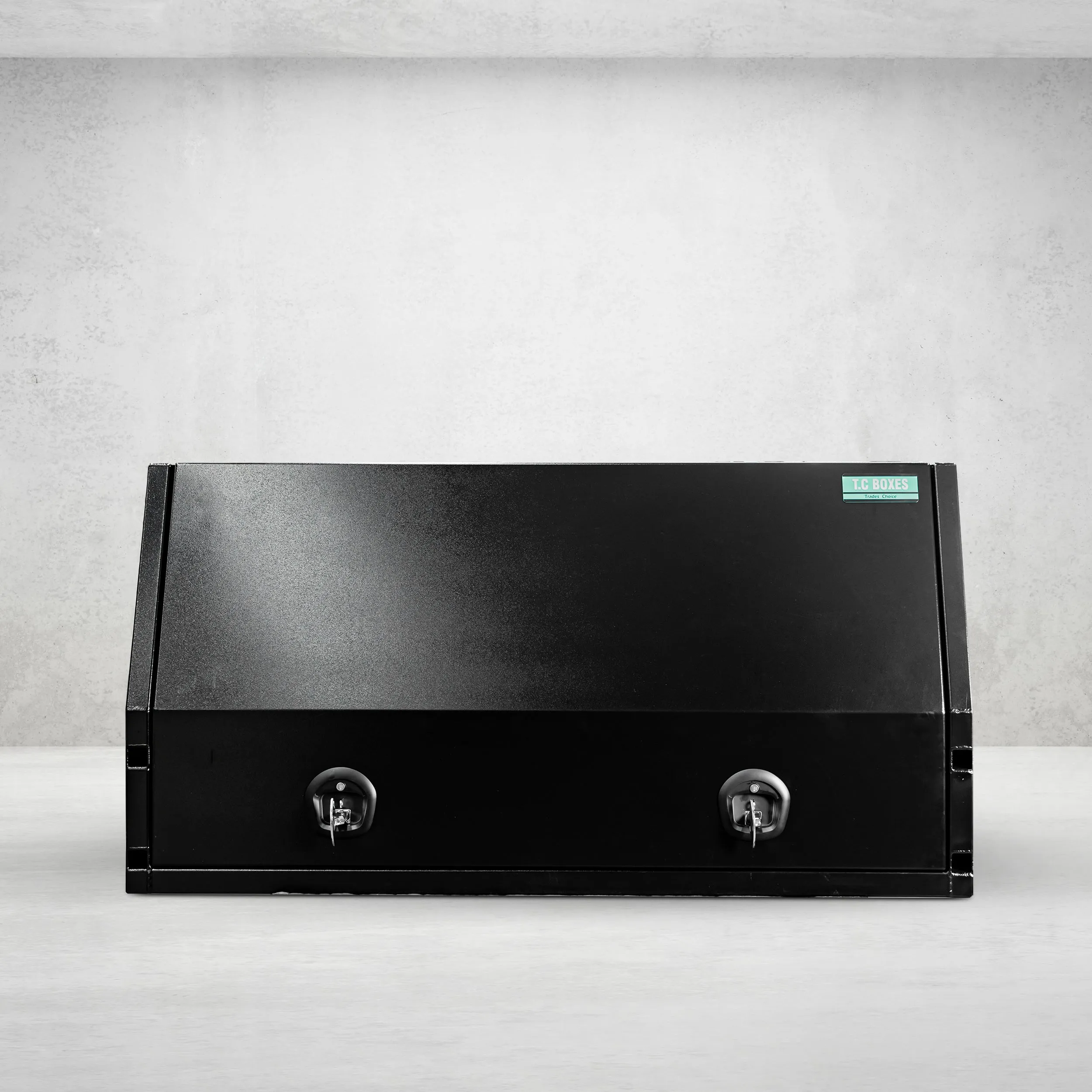 1650mm Aluminium Canopy DS - Black