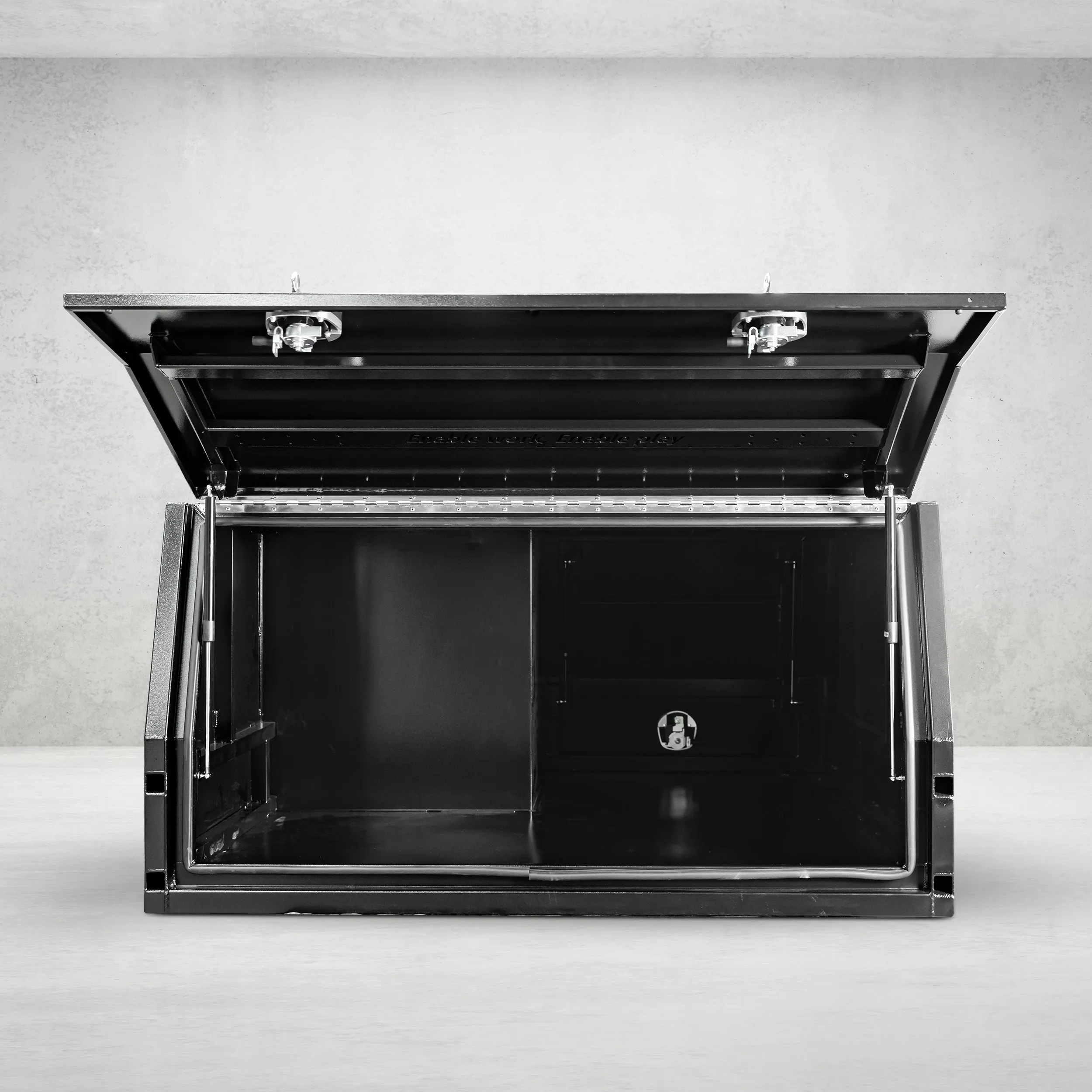 1650mm Aluminium Canopy DS - Black