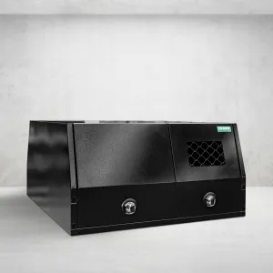 1650mm Aluminium Canopy DS - Black