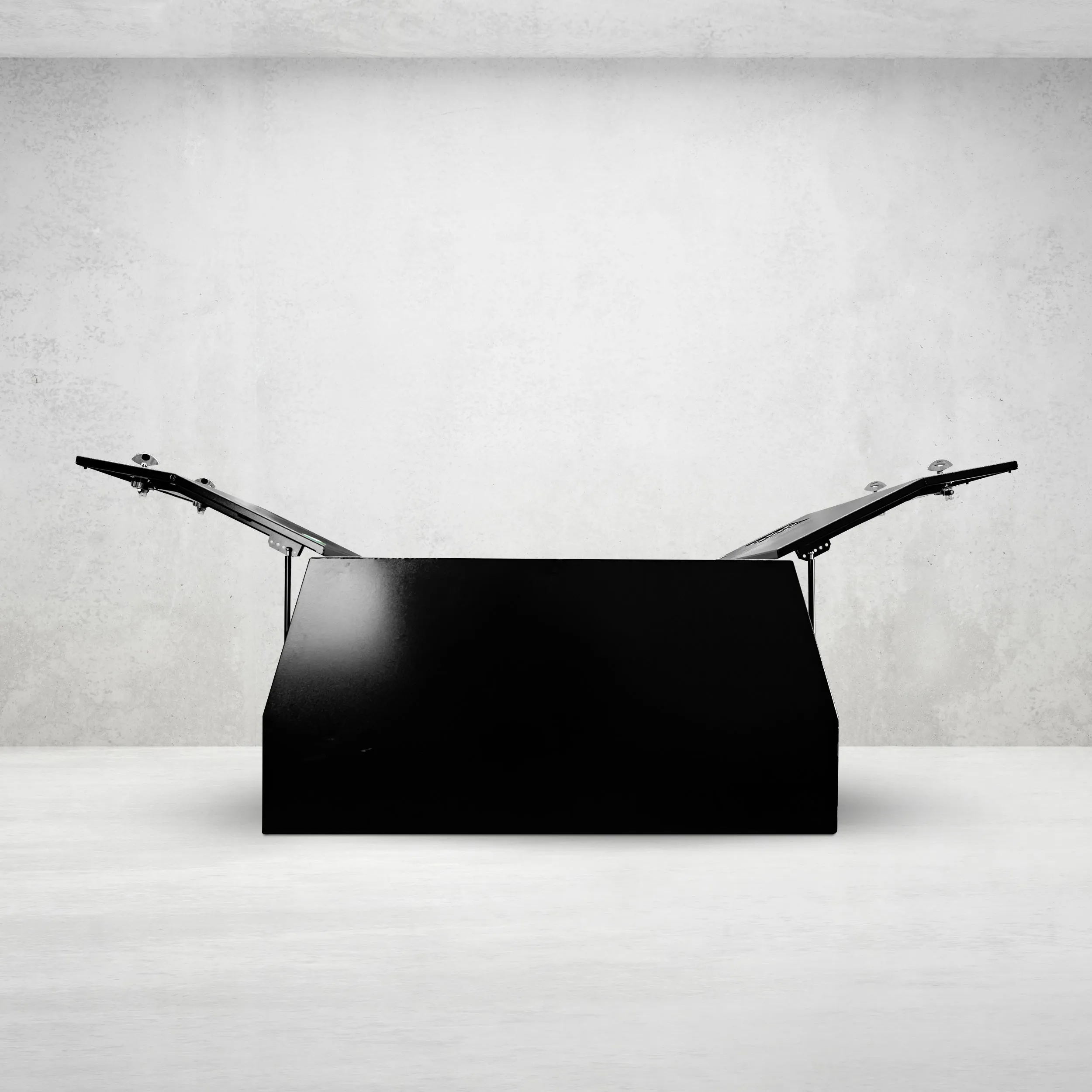 1650mm Aluminium Canopy DS - Black