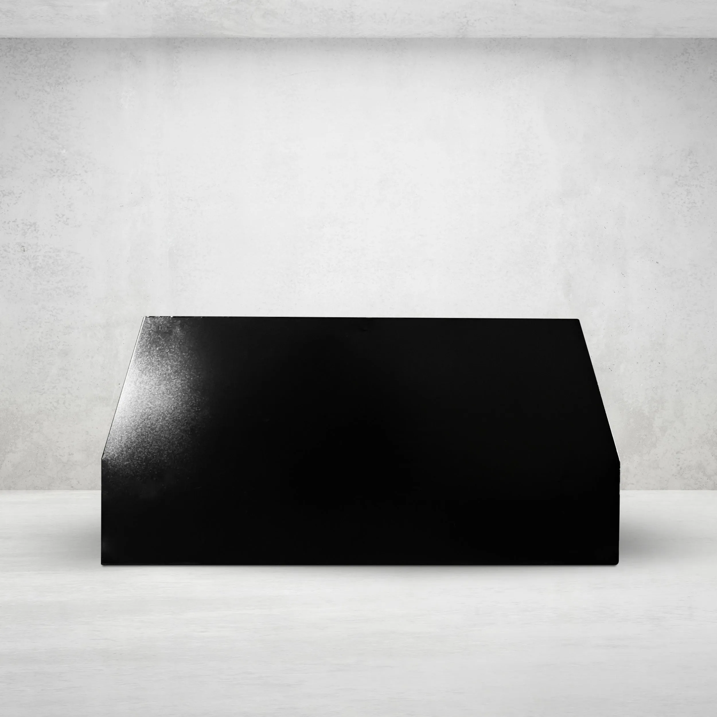1650mm Aluminium Canopy DS - Black