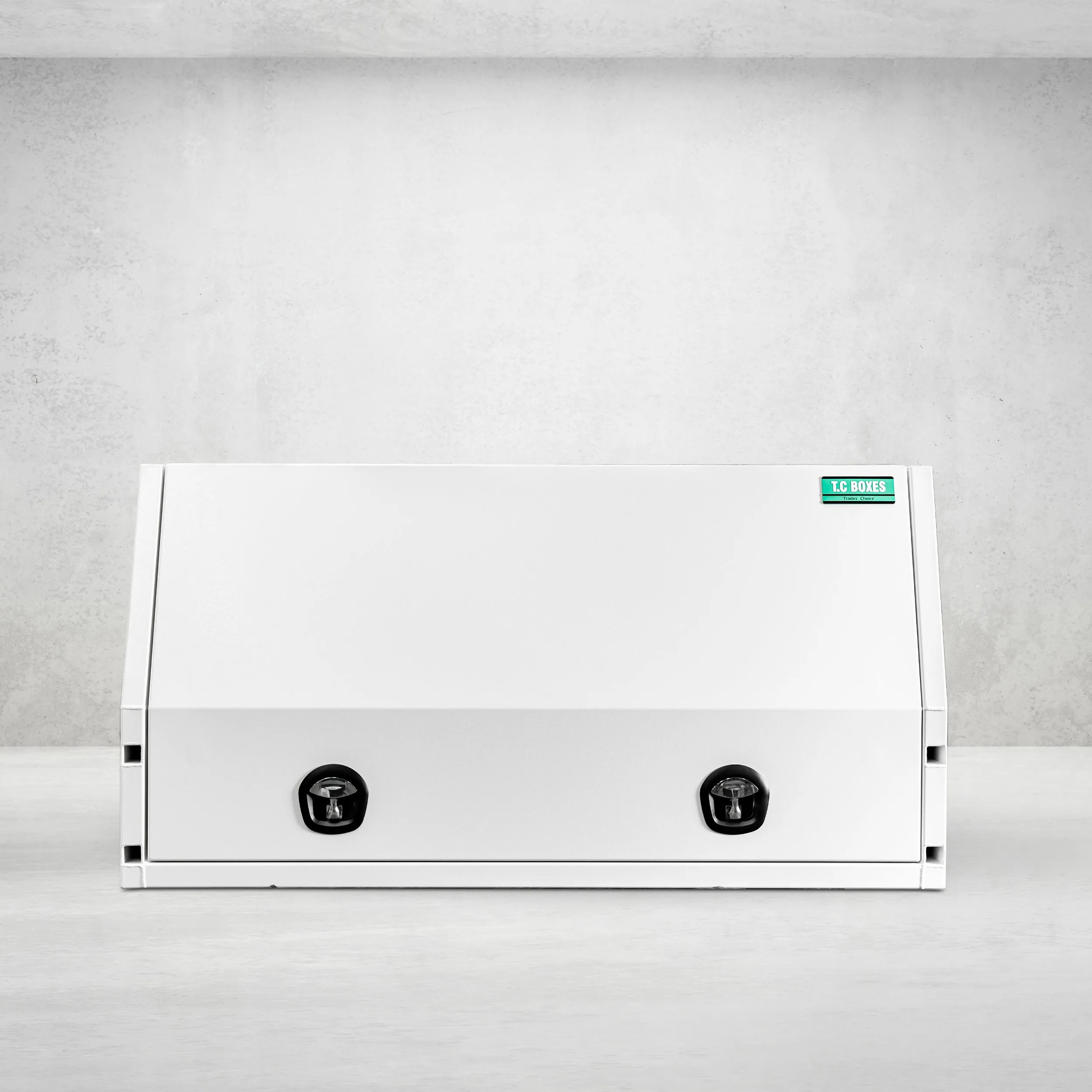 1650mm Aluminium Canopy DS - White
