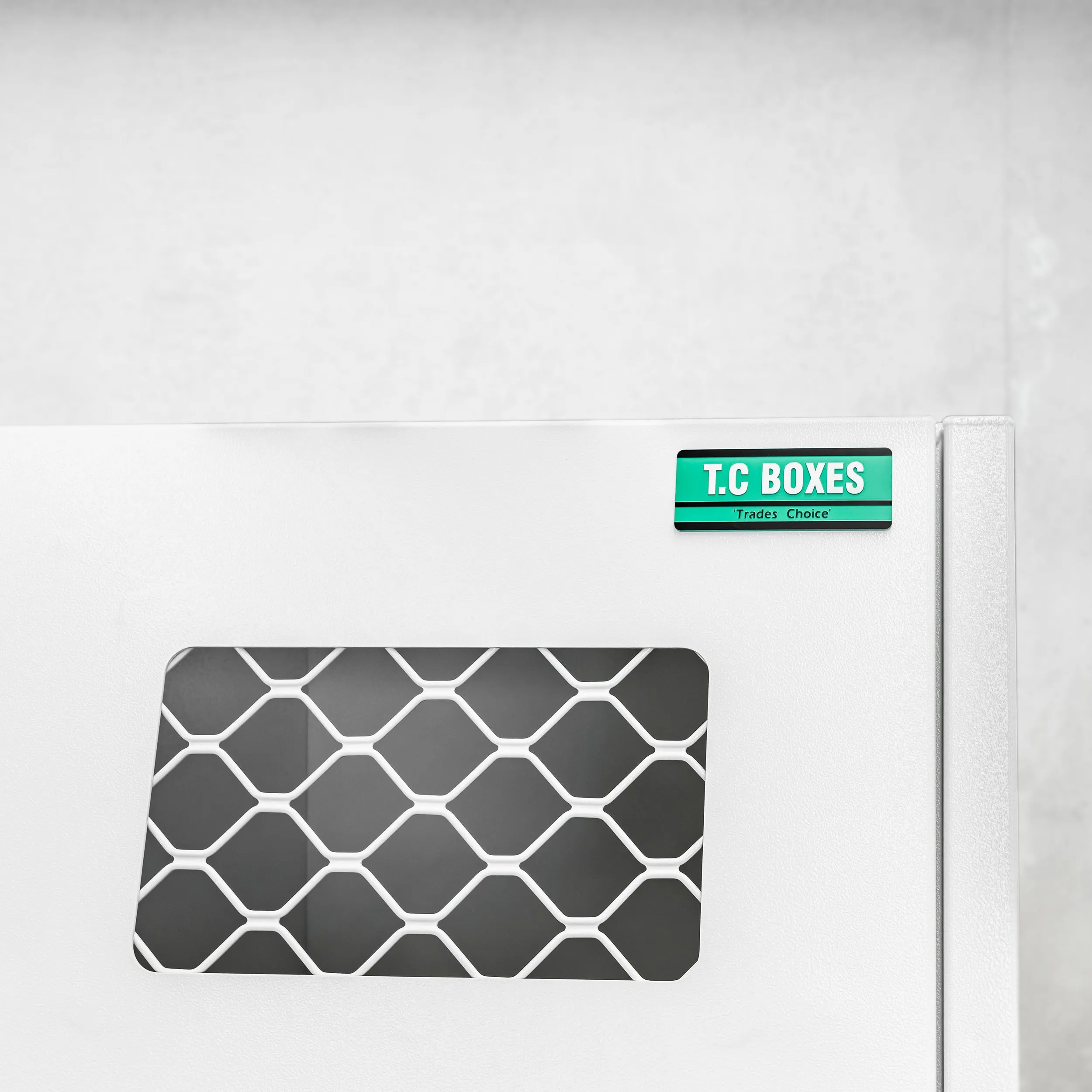 1650mm Aluminium Canopy DS - White