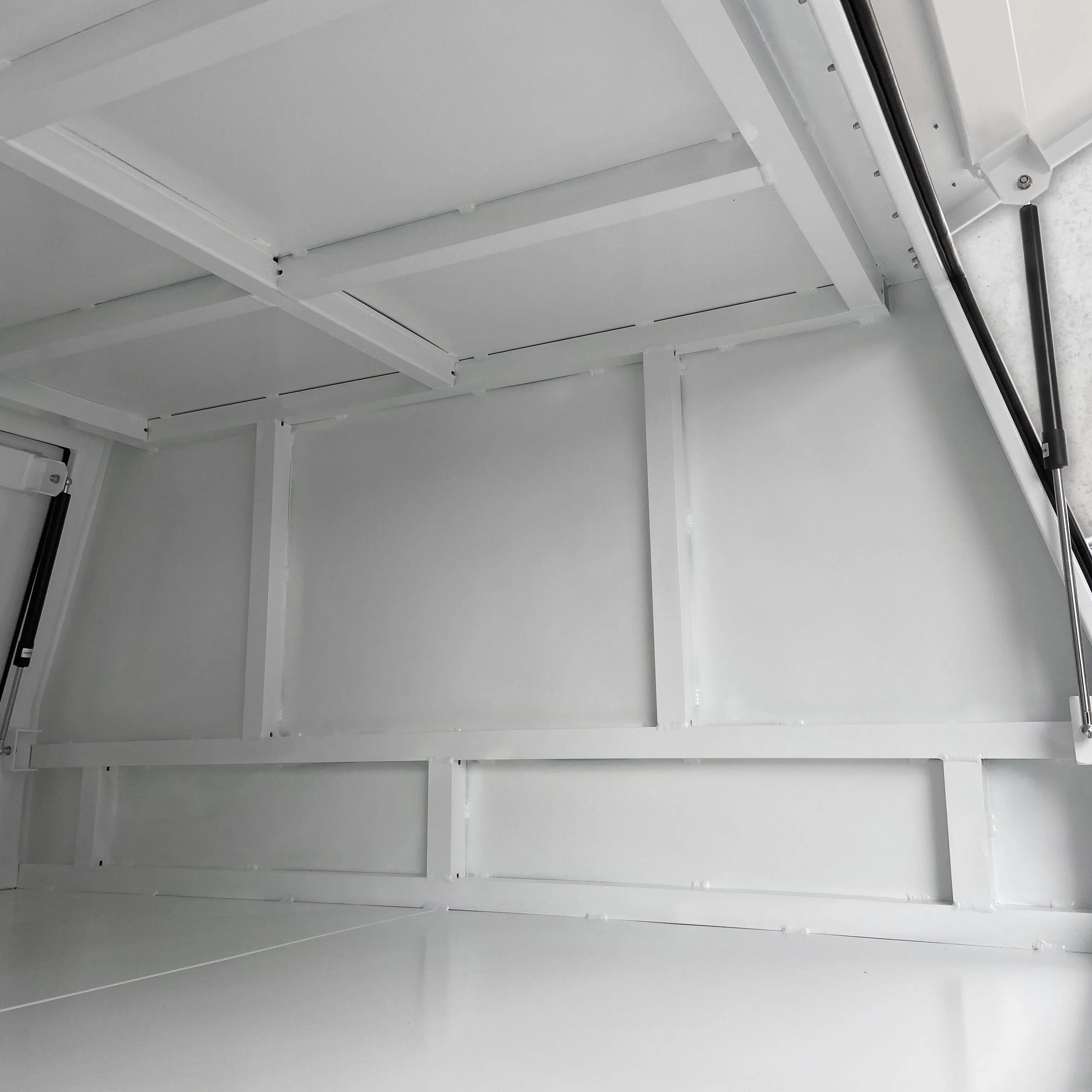 1650mm Aluminium Canopy DS - White