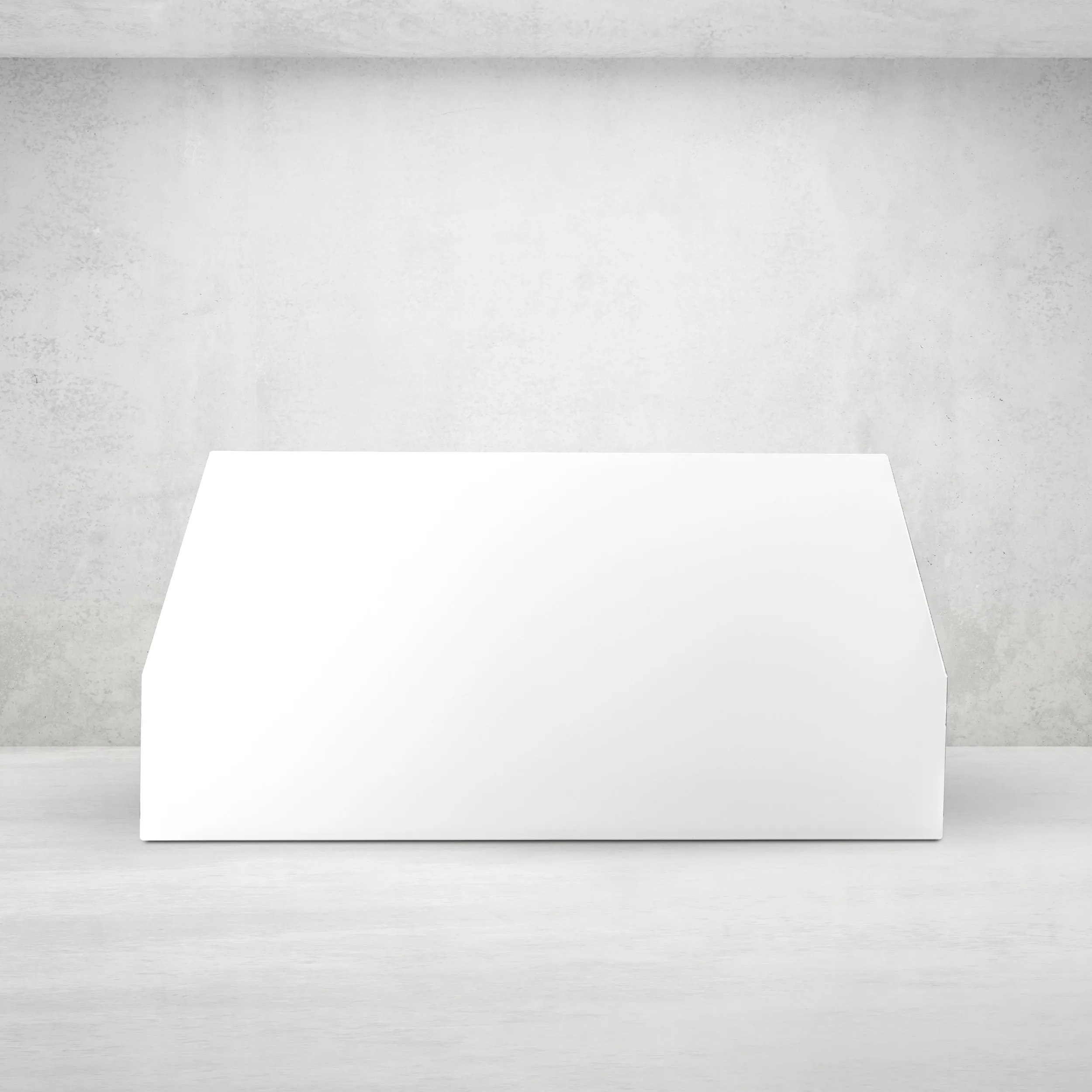 1650mm Aluminium Canopy DS - White