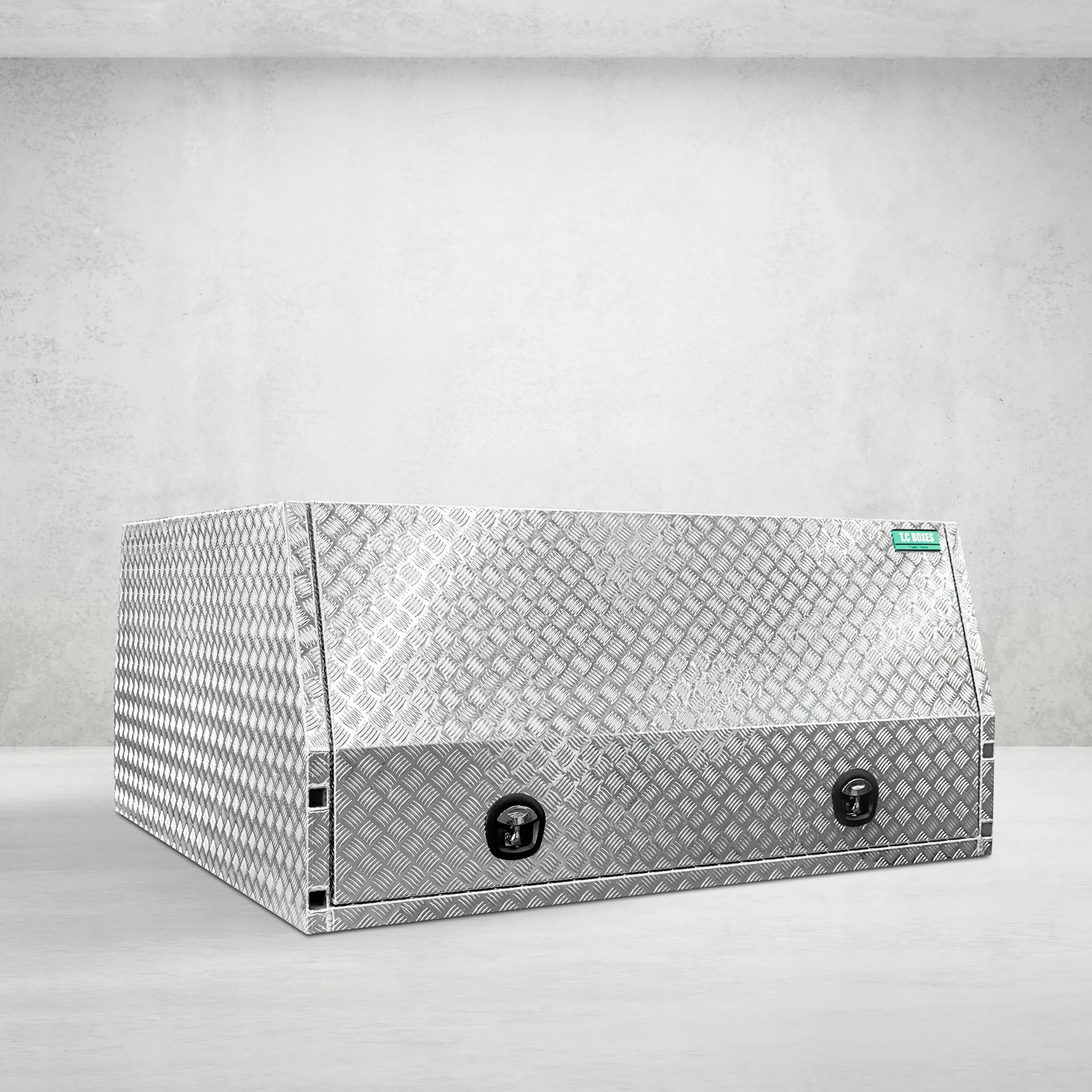 1800mm Aluminium Canopy - C/Plate