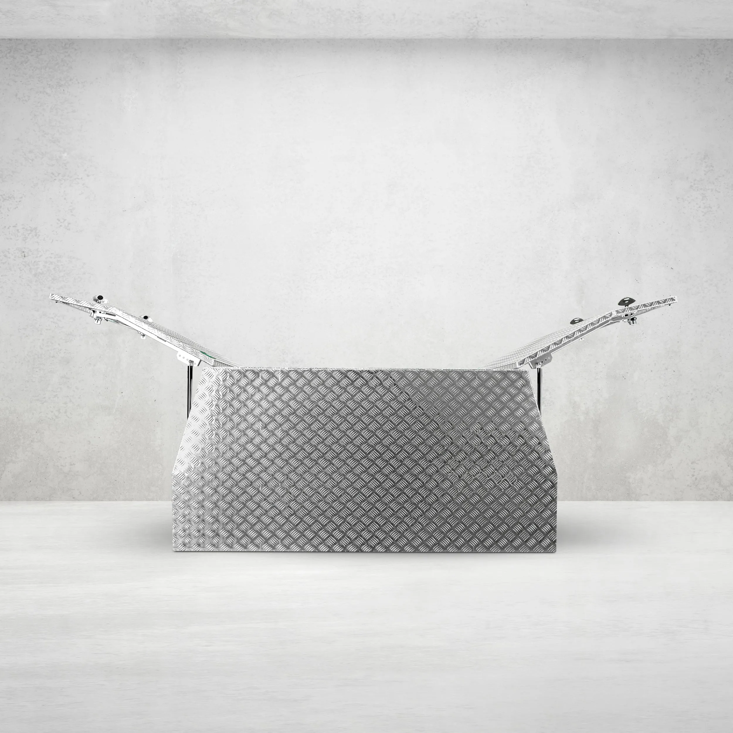 1800mm Aluminium Canopy - C/Plate