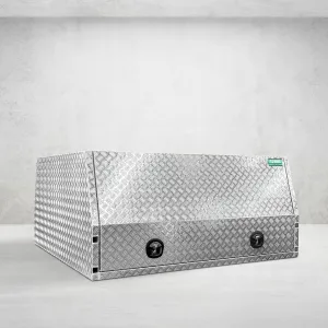 1800mm Aluminium Canopy - C/Plate