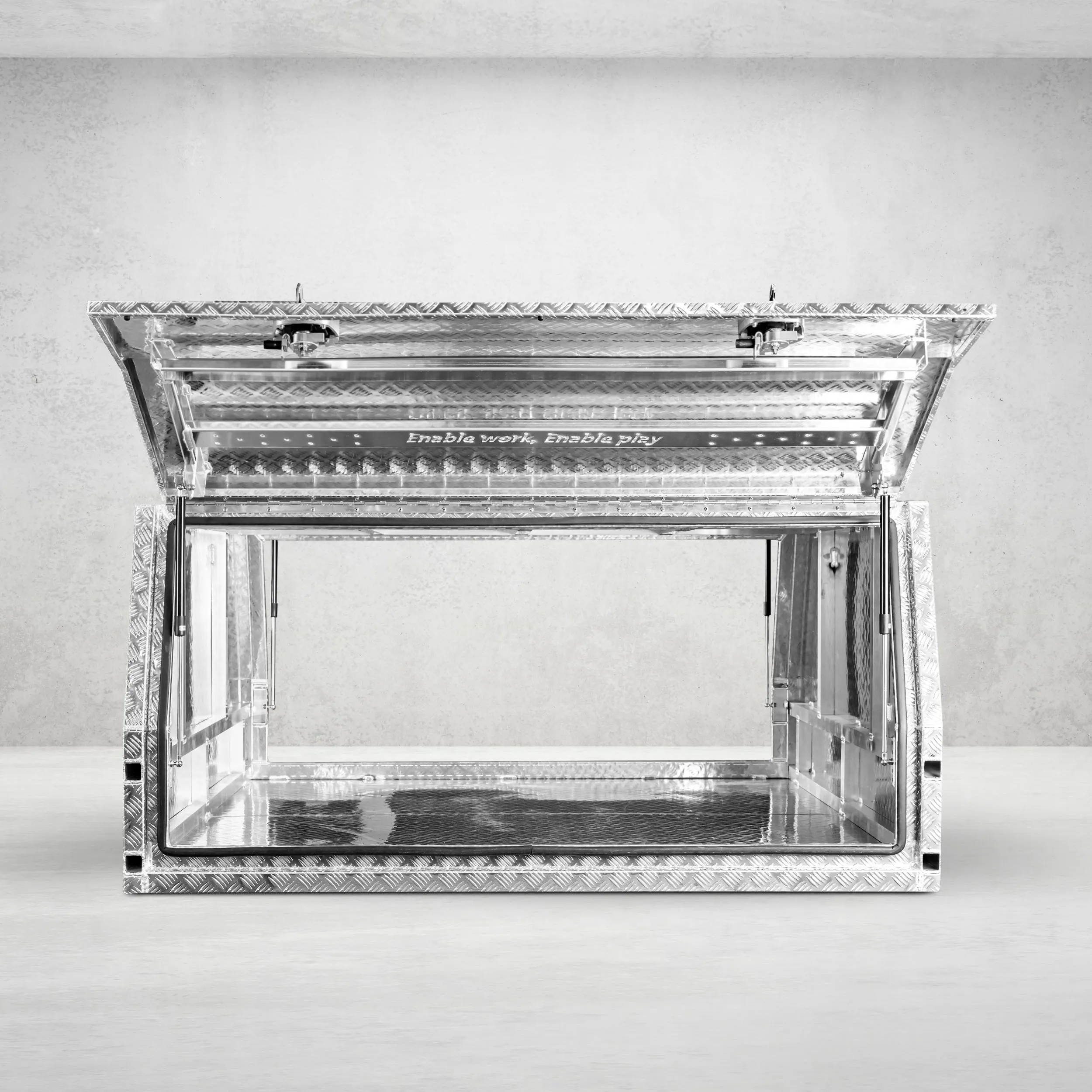 1800mm Aluminium Canopy - C/Plate