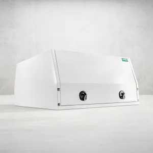 1800mm Aluminium Canopy - White