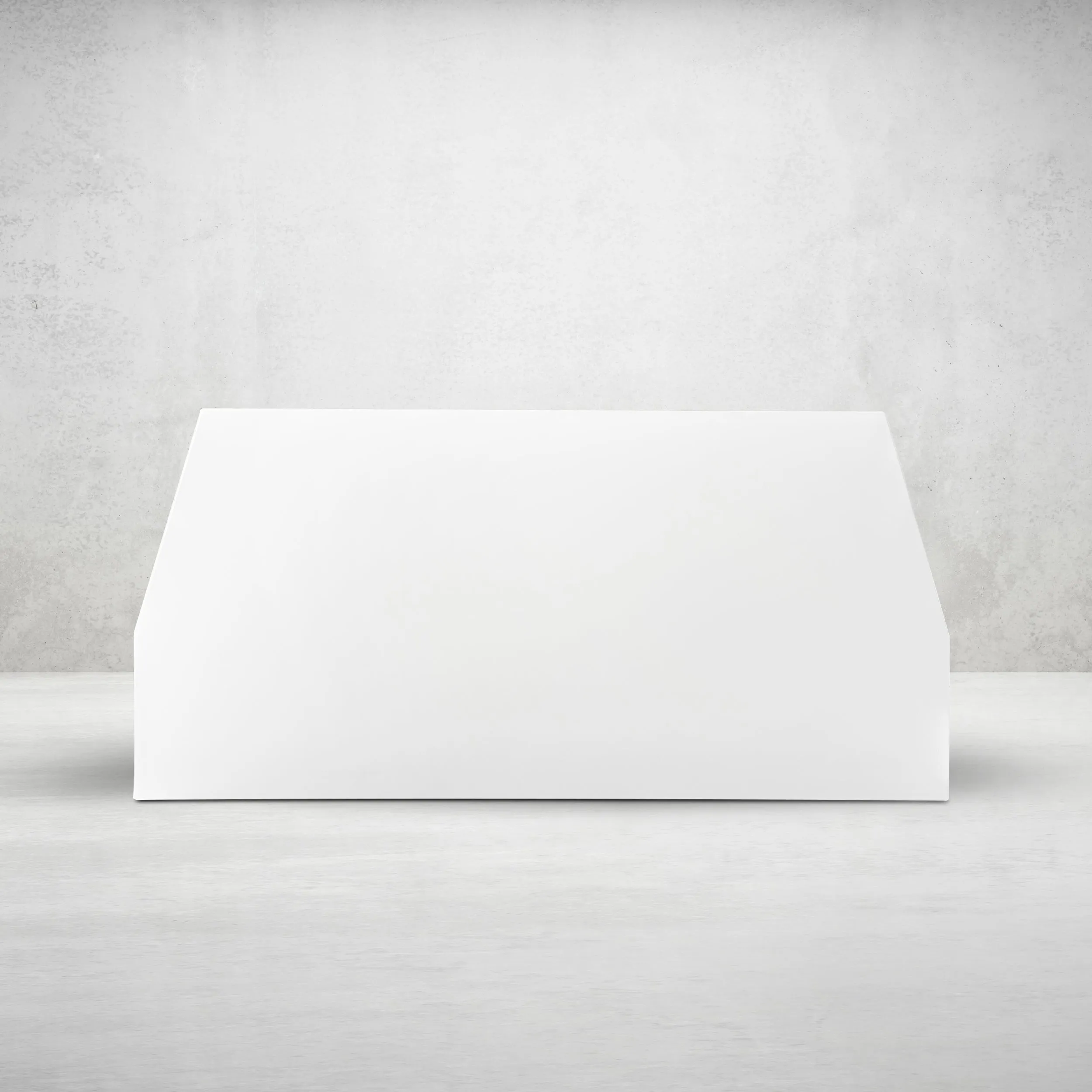 1800mm Aluminium Canopy - White