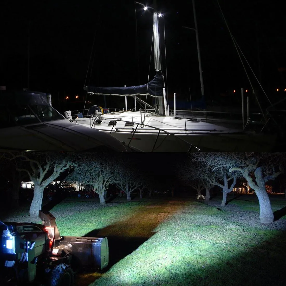 18W CREE LED Work Light | 6 LEDs | White Light | IP67 Waterproof | DC 10-30V | SUV & Off-Road