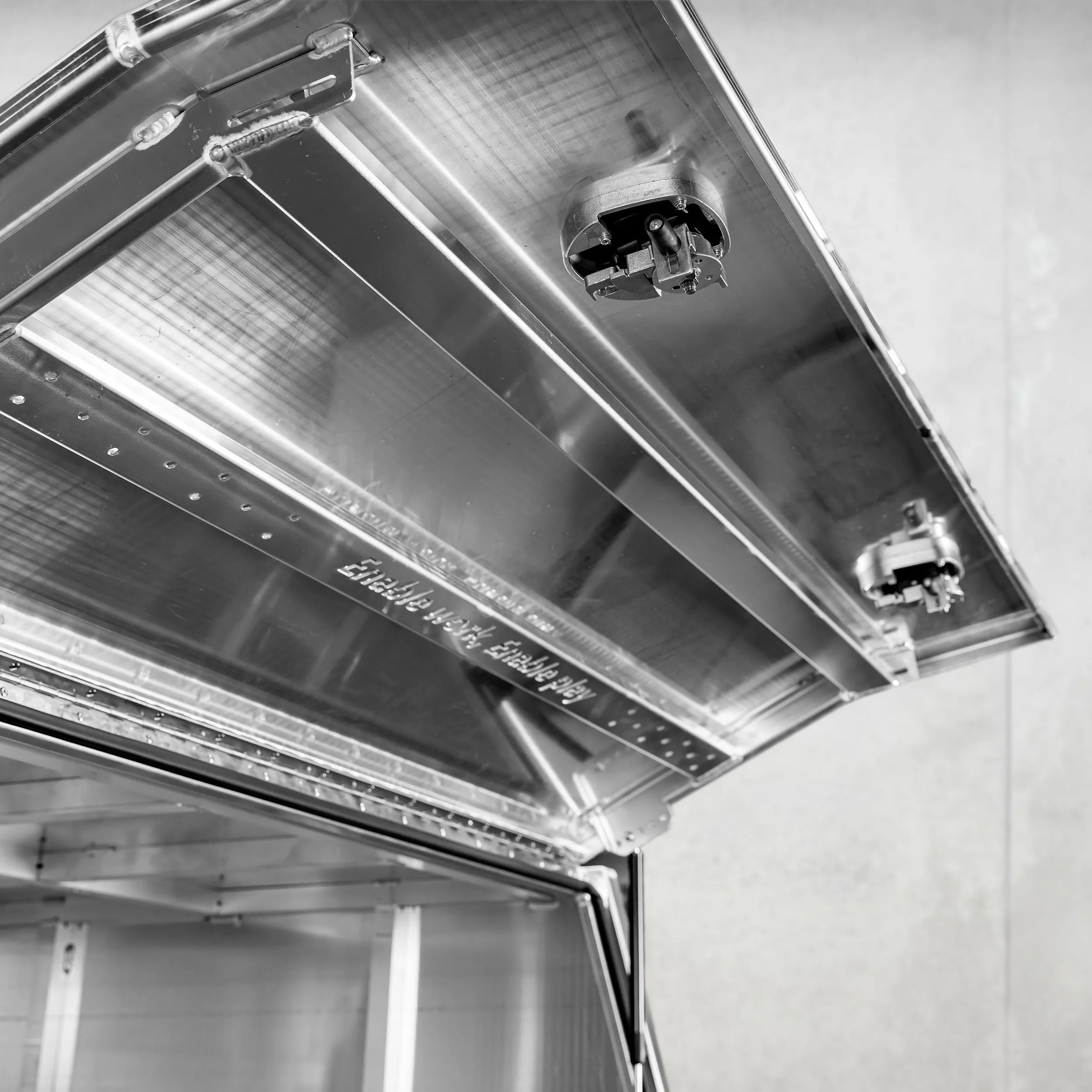 1950mm Aluminium Canopy - Alloy