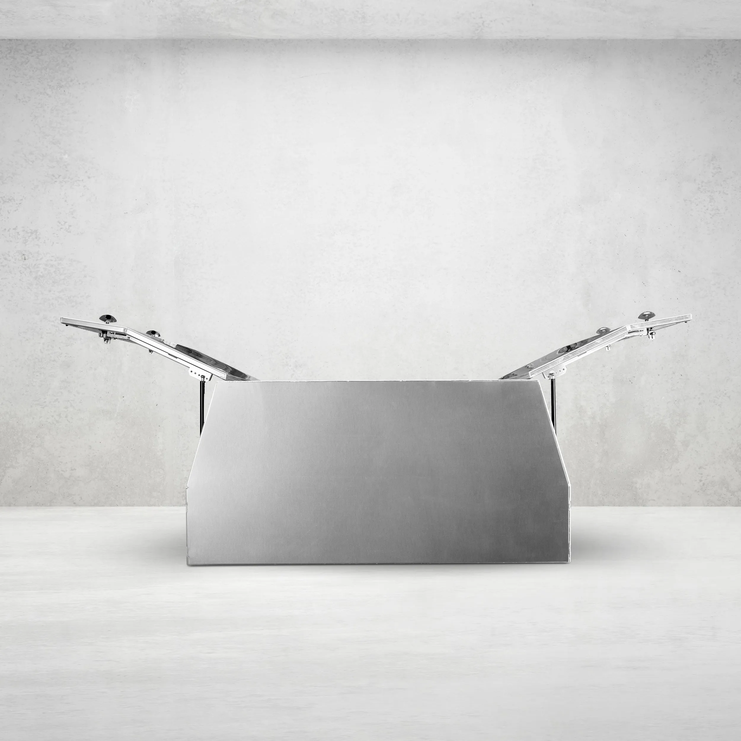1950mm Aluminium Canopy - Alloy