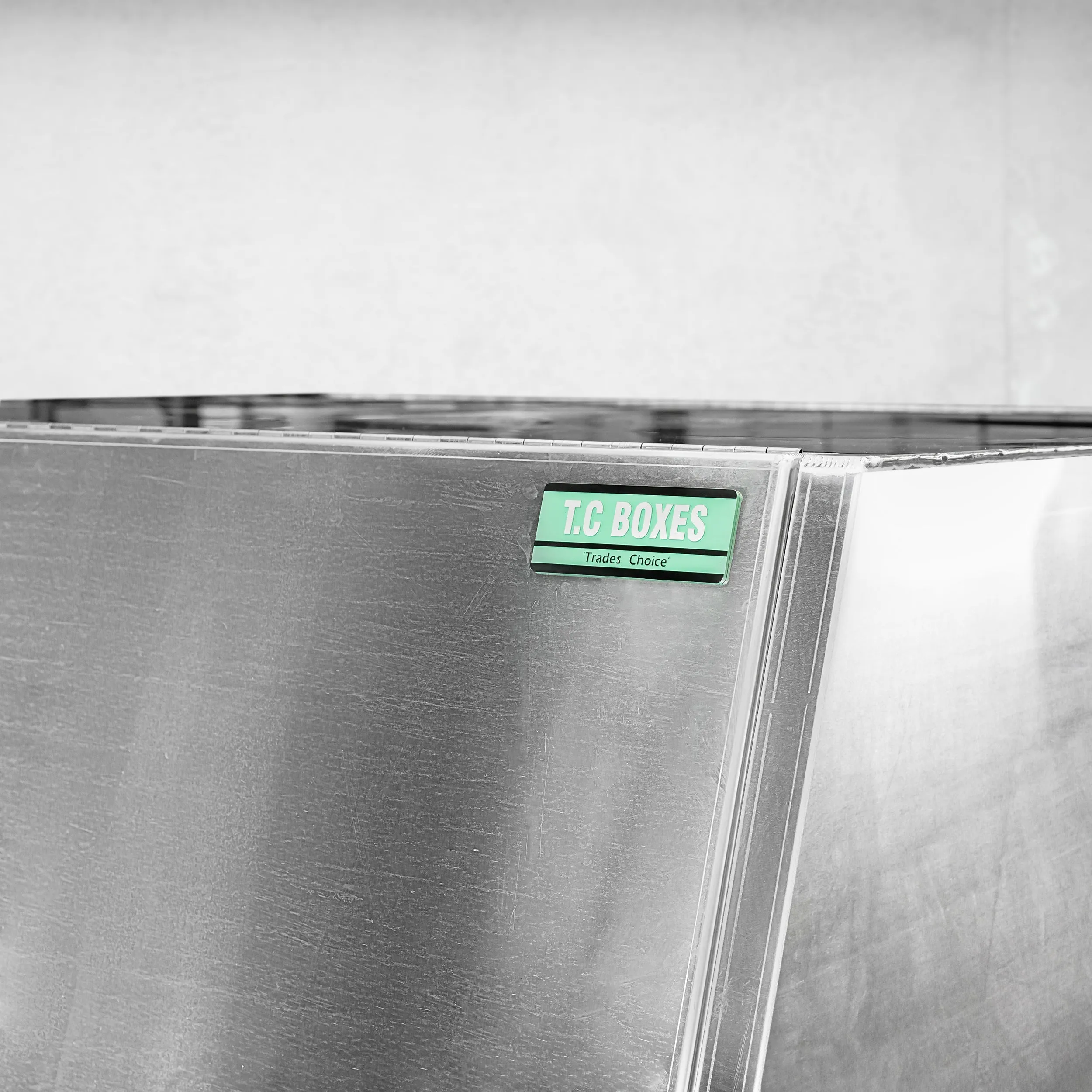 1950mm Aluminium Canopy - Alloy