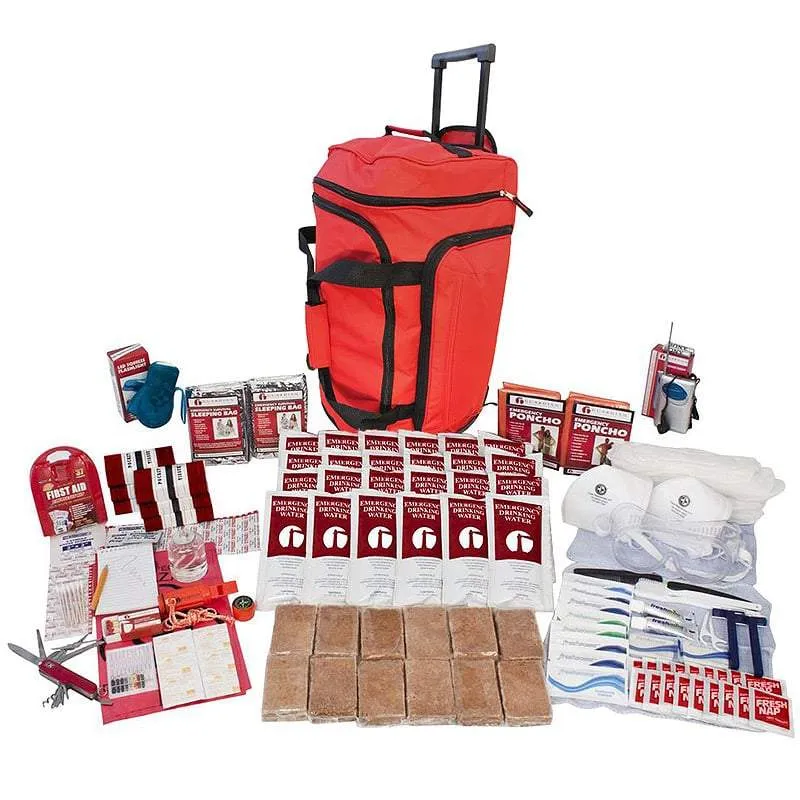 2 Person Deluxe Survival Kit (72 Hours)