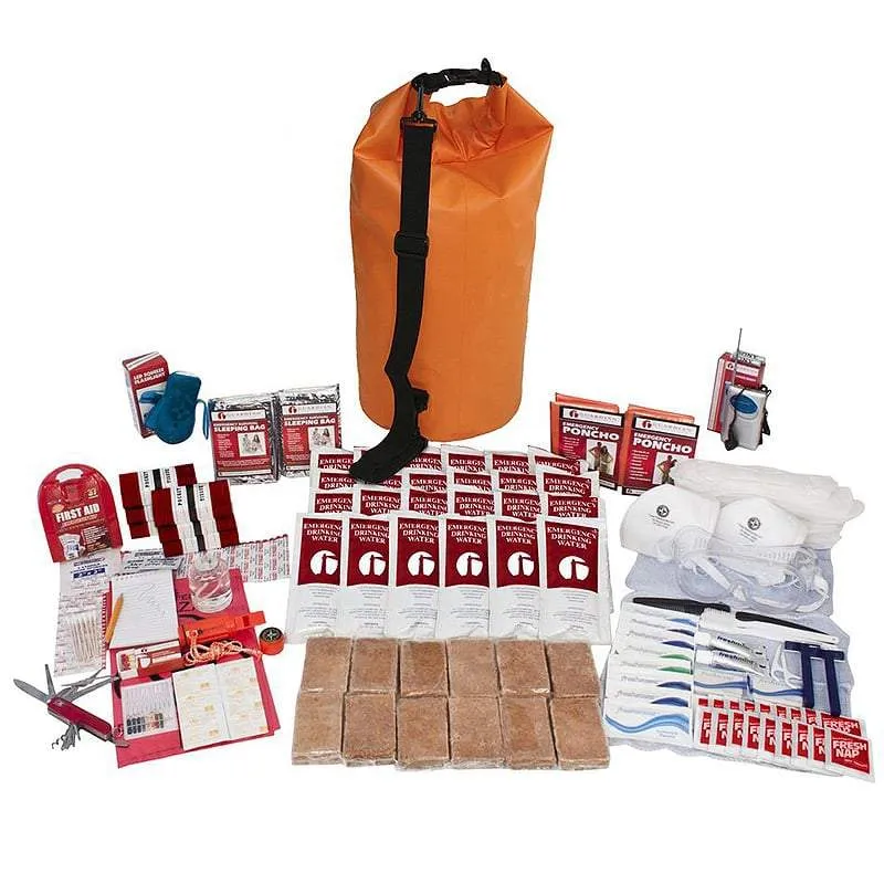 2 Person Deluxe Survival Kit (72 Hours)