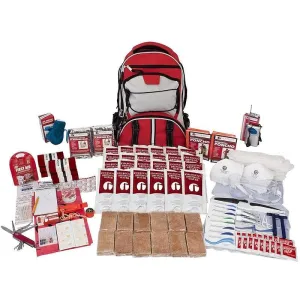 2 Person Deluxe Survival Kit (72 Hours)