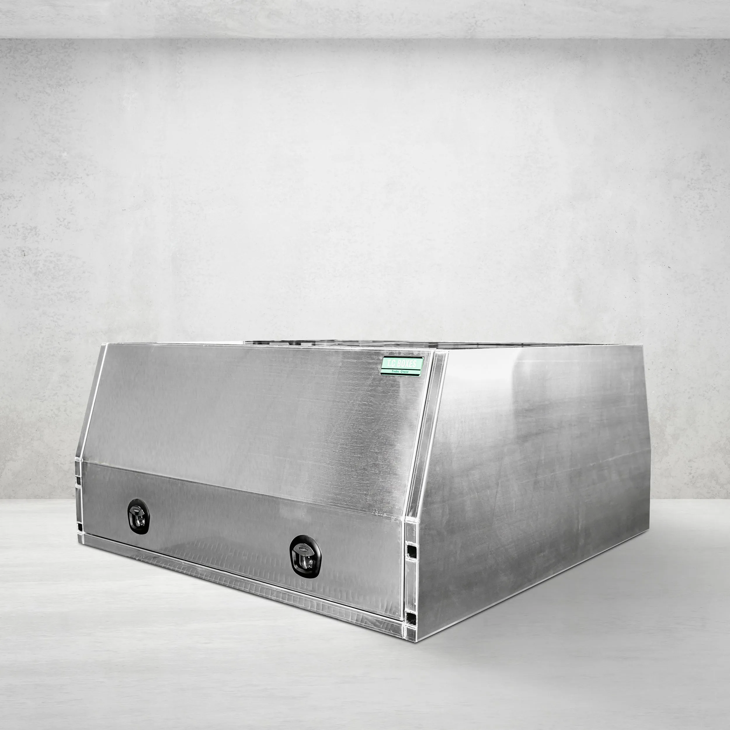 2400mm Aluminium Canopy - Alloy