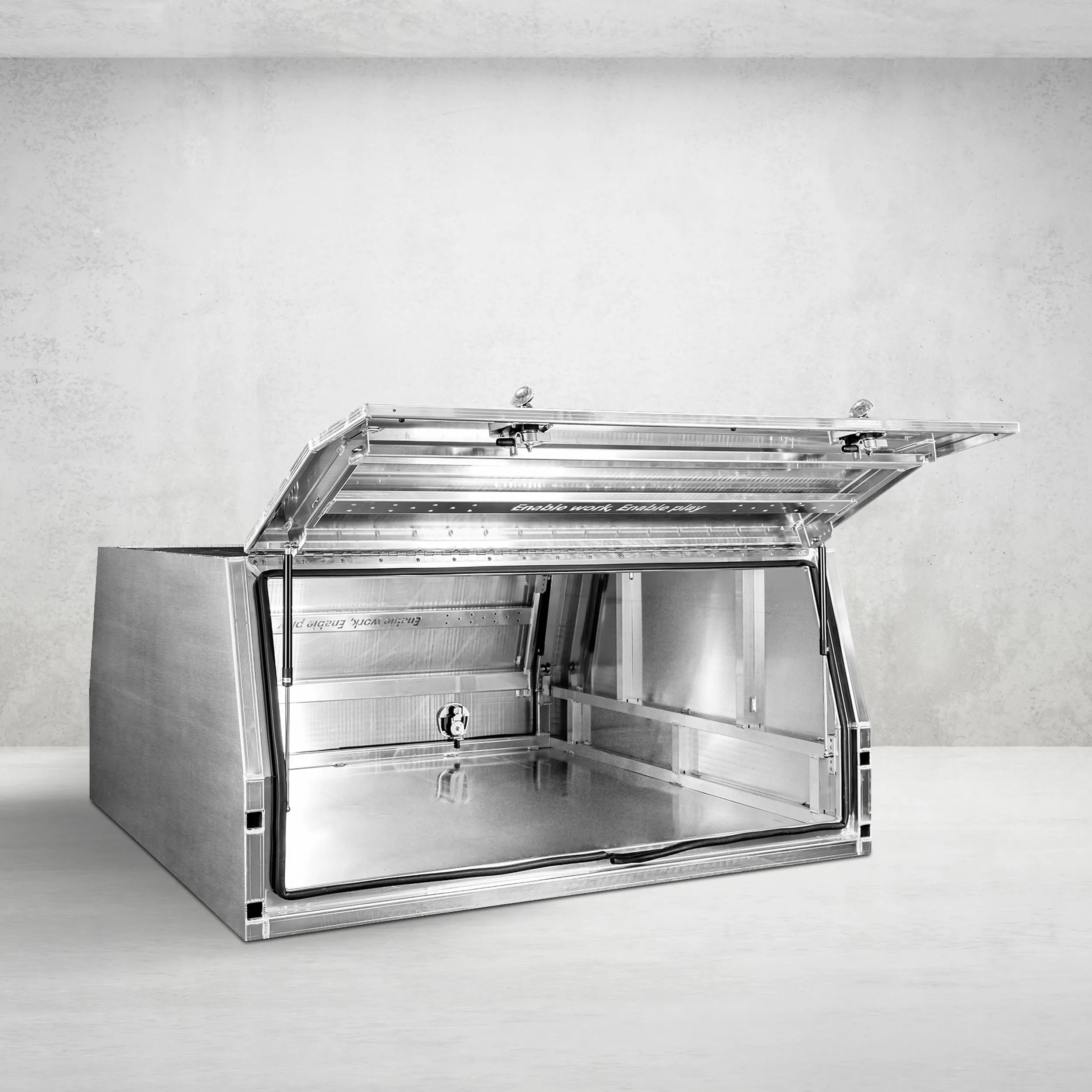 2400mm Aluminium Canopy - Alloy