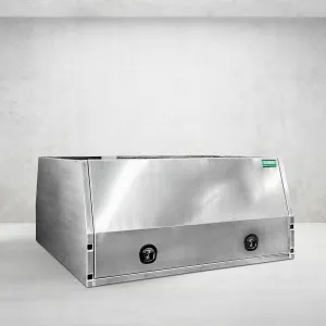 2400mm Aluminium Canopy - Alloy