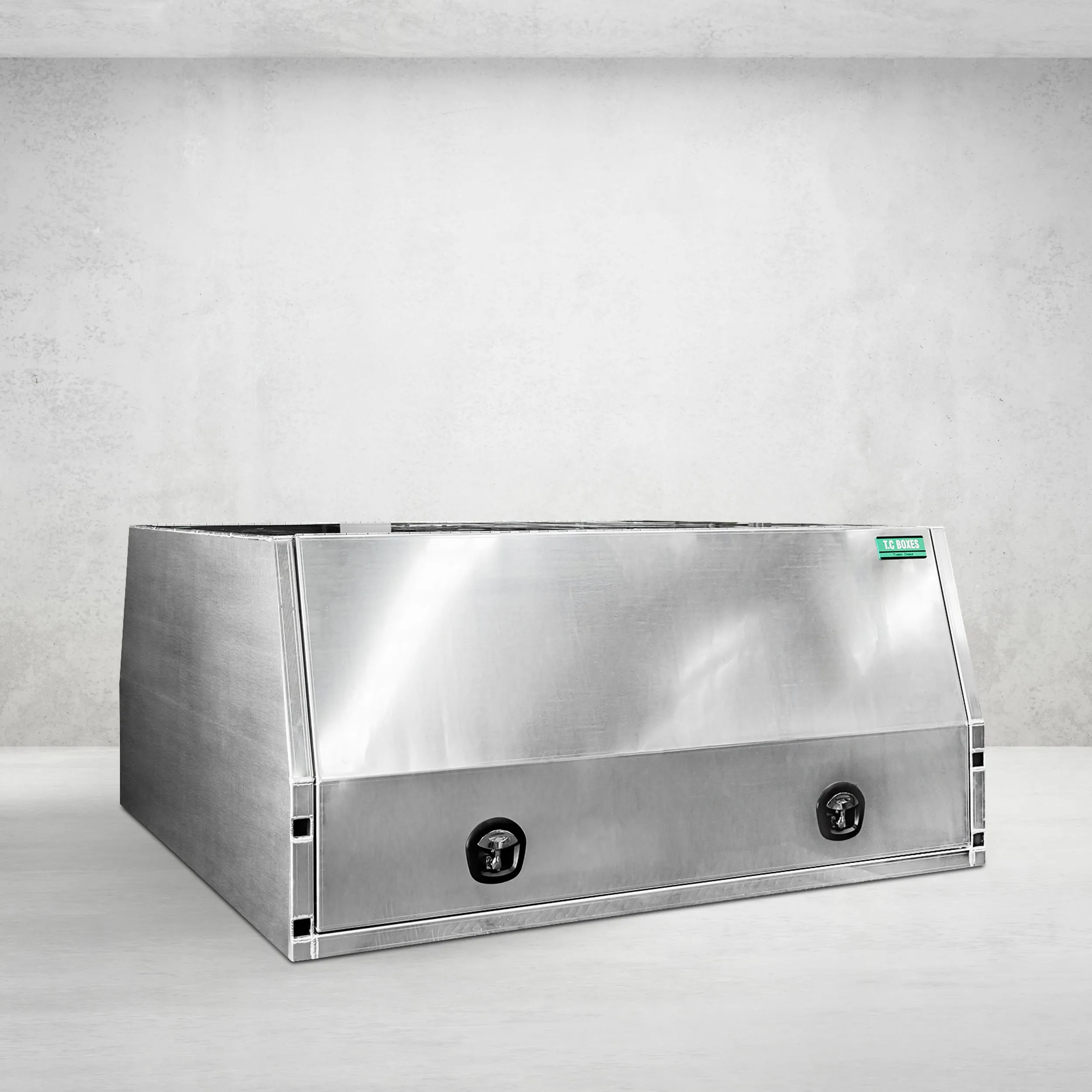 2400mm Aluminium Canopy - Alloy