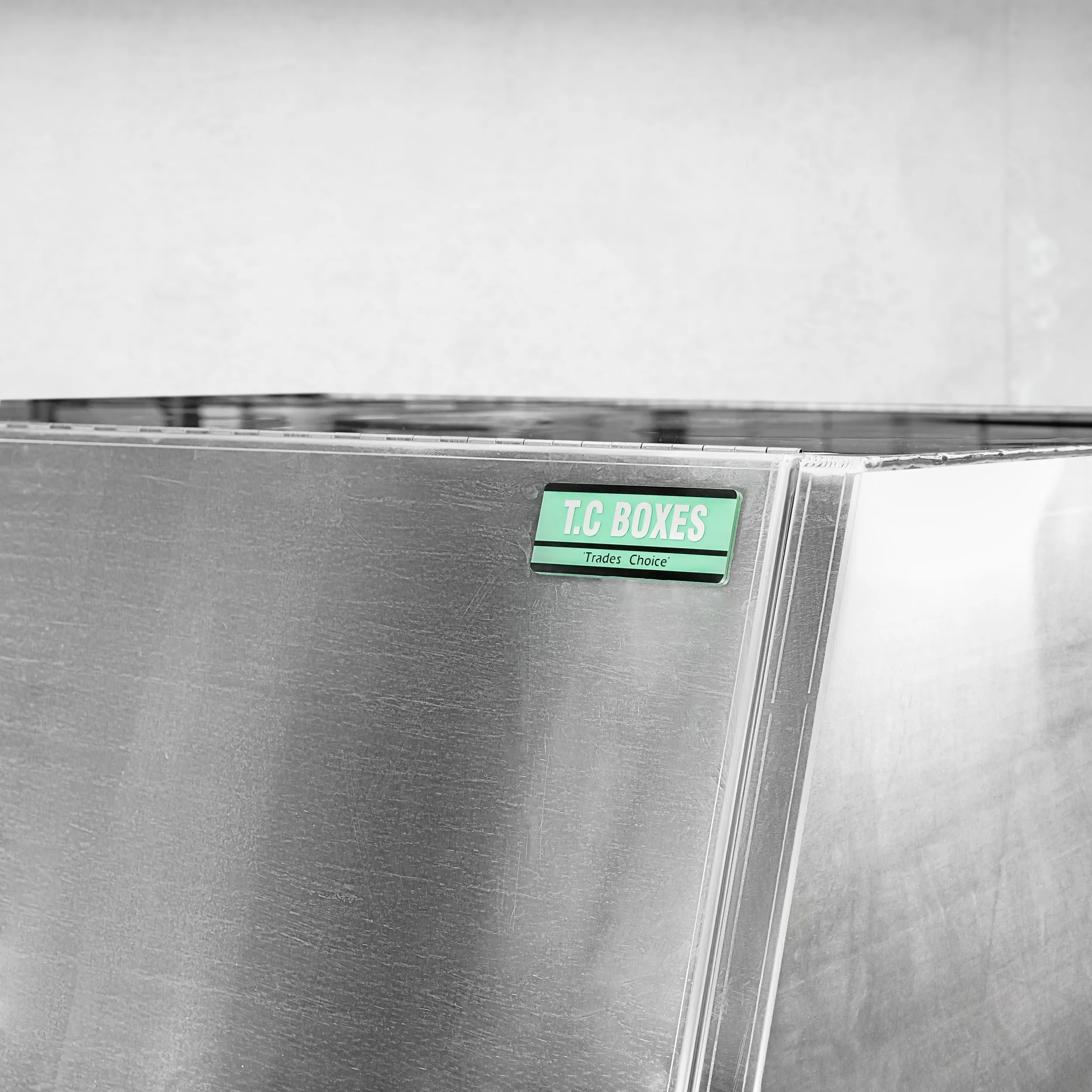 2400mm Aluminium Canopy - Alloy
