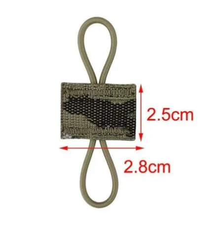 3pcs Molle Accessories Control