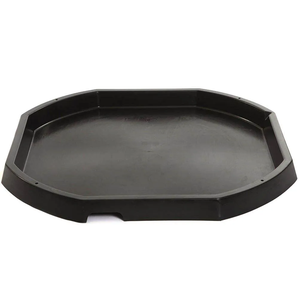 3pk Plastic Active World Tray Green