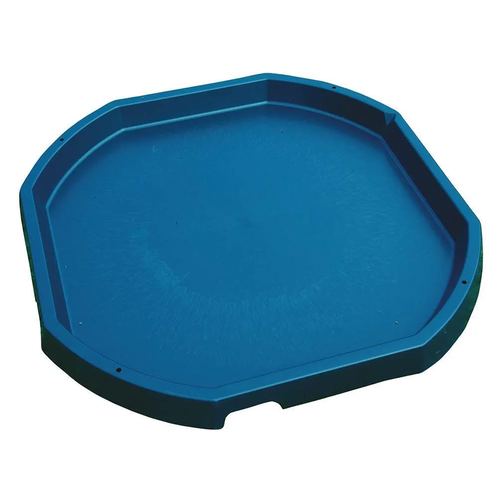 3pk Plastic Active World Tray Green