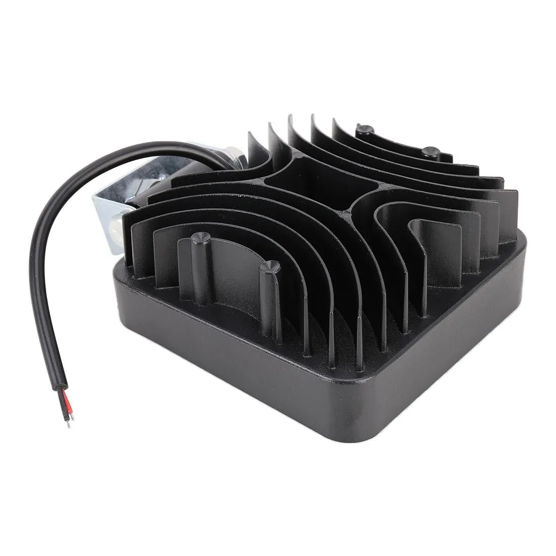 48W LED Work Light | 4000Lm | 16 LEDs | White Light | IP67 Waterproof | SUV & Off-Road | DC 10-30V | Black