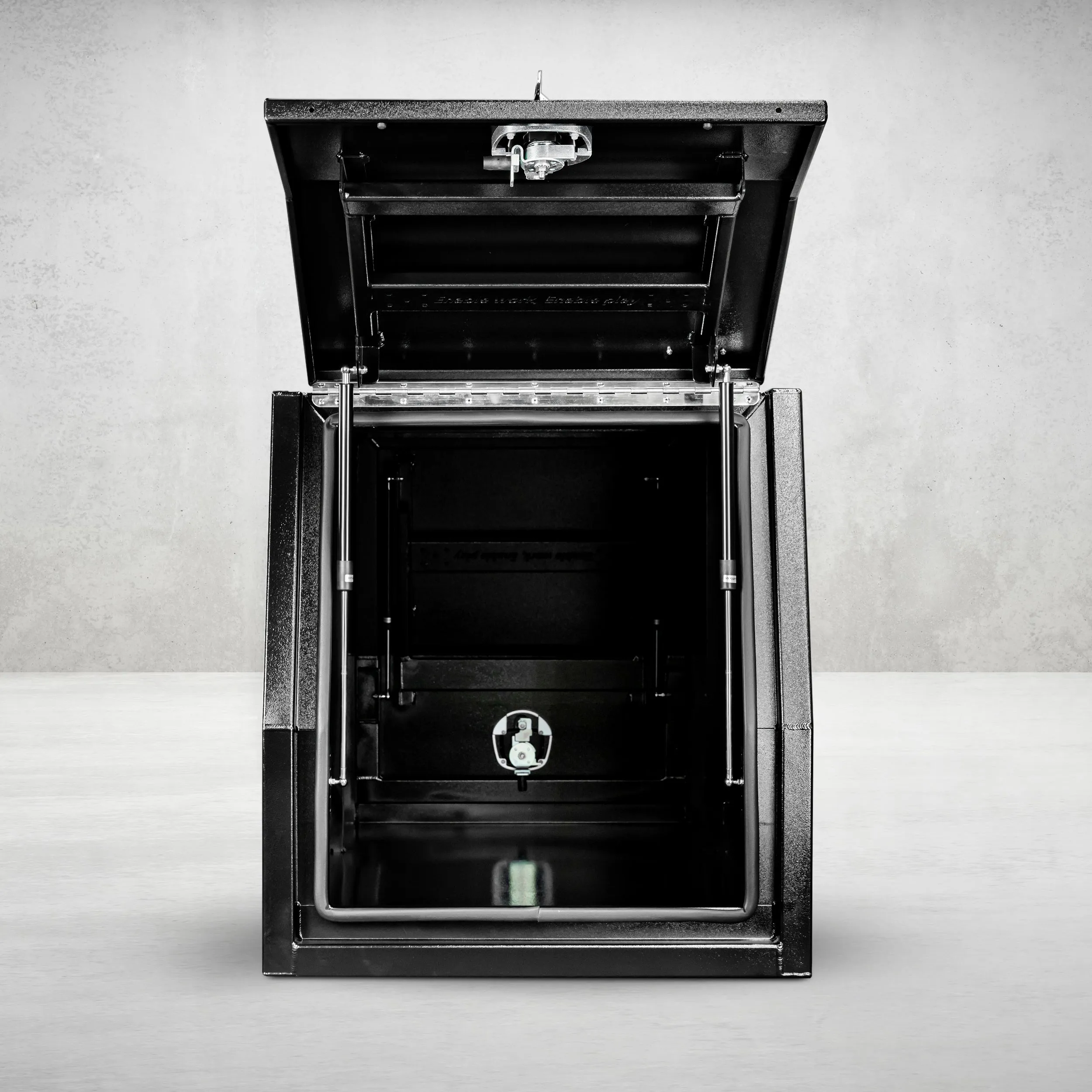 800mm Half Canopy - Black