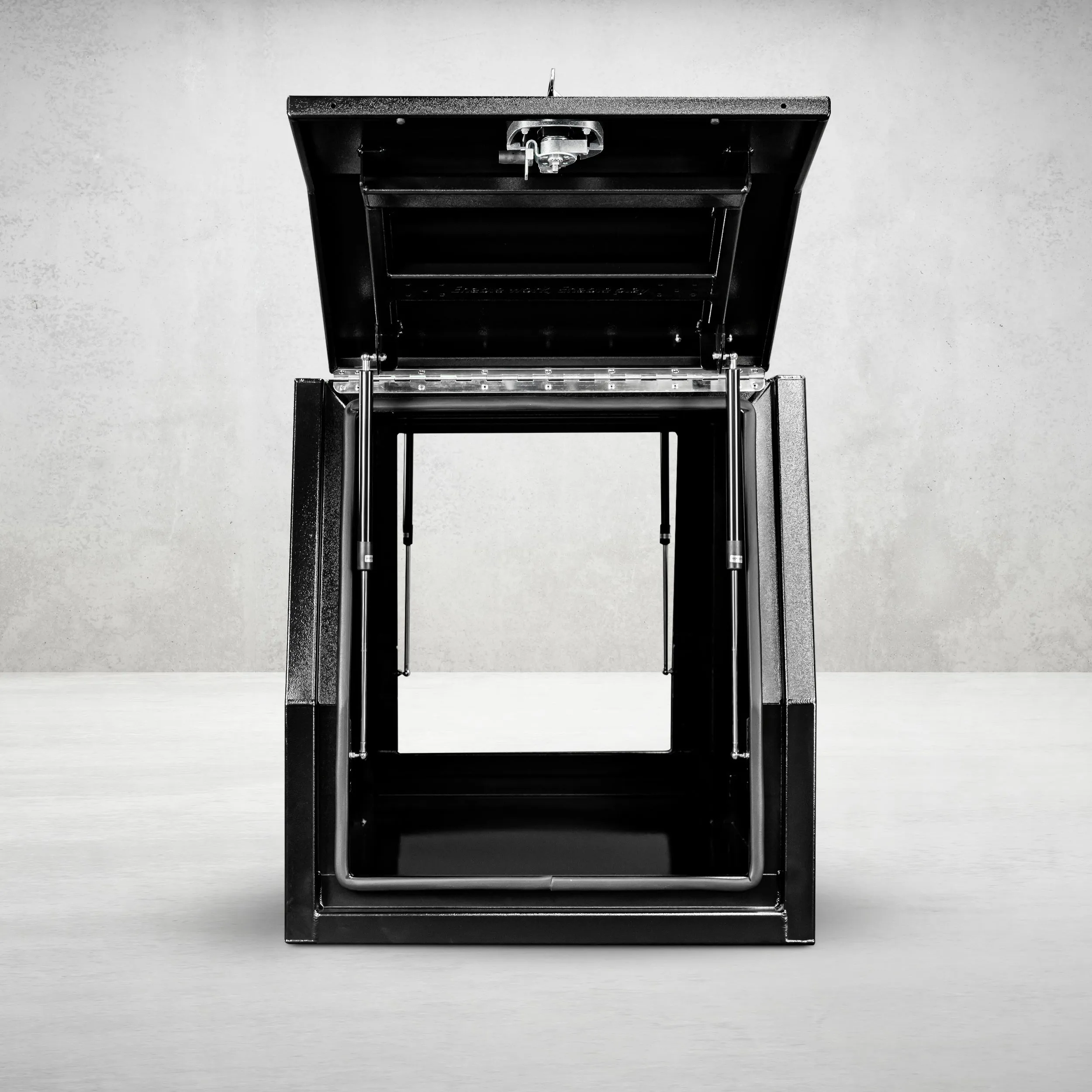 800mm Half Canopy - Black