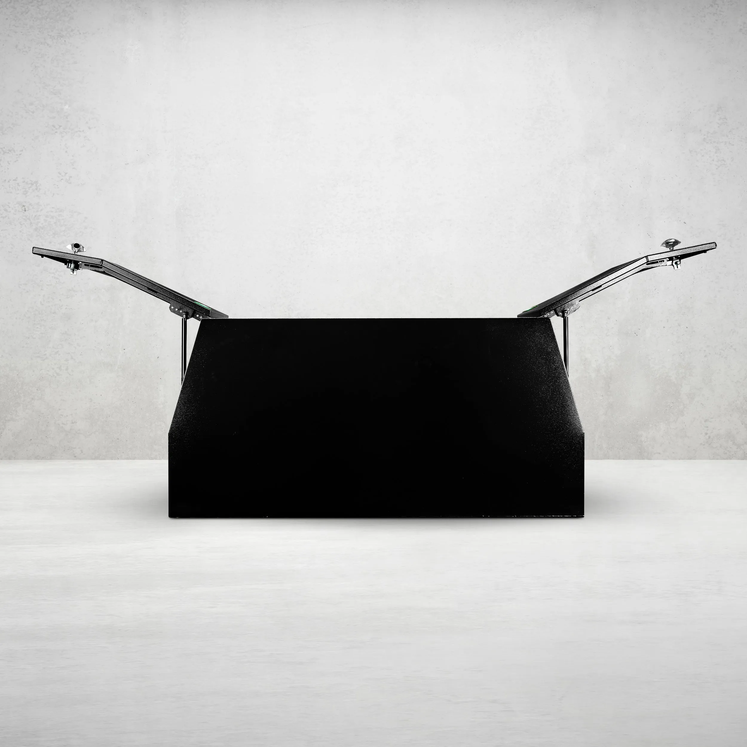 800mm Half Canopy - Black