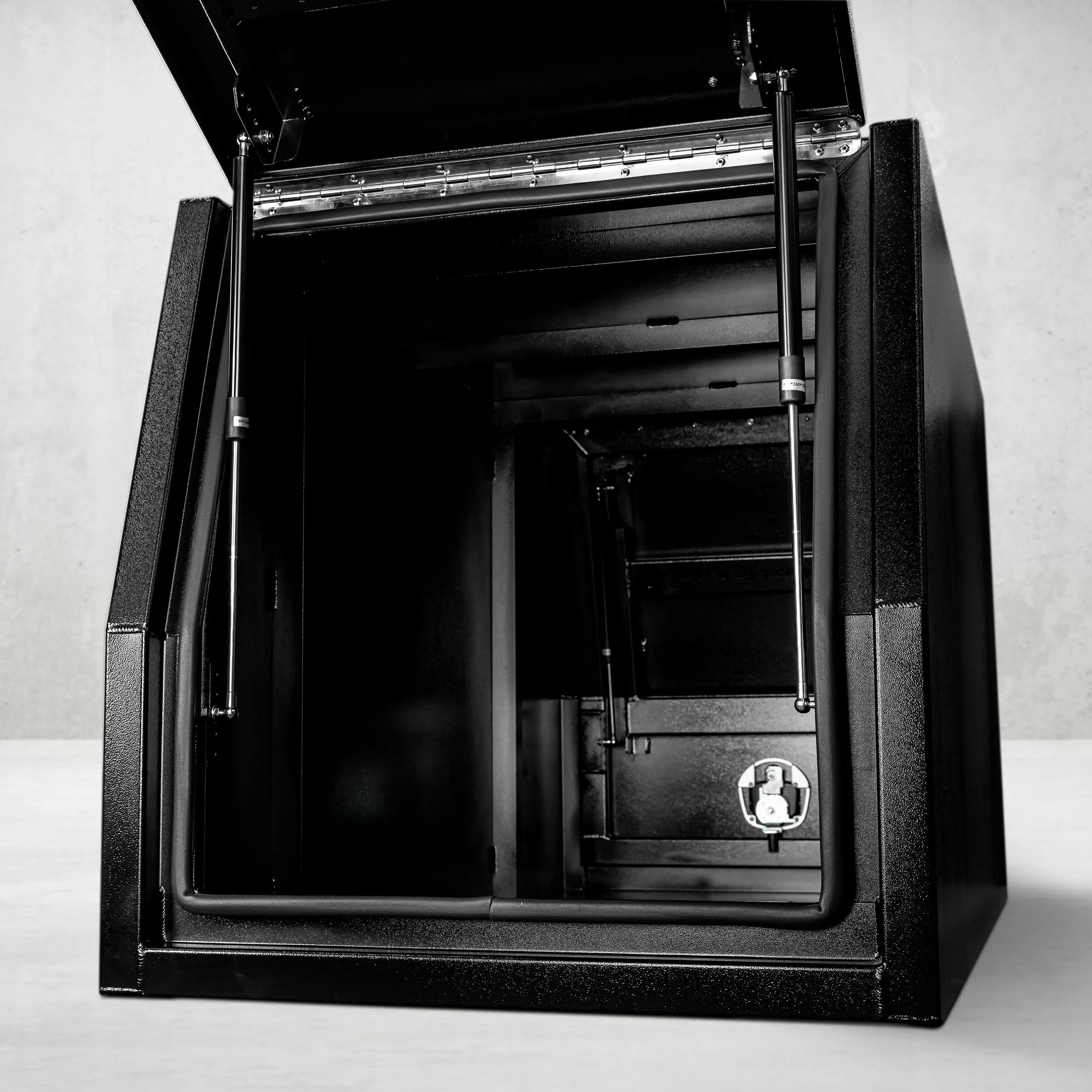800mm Half Canopy - Black