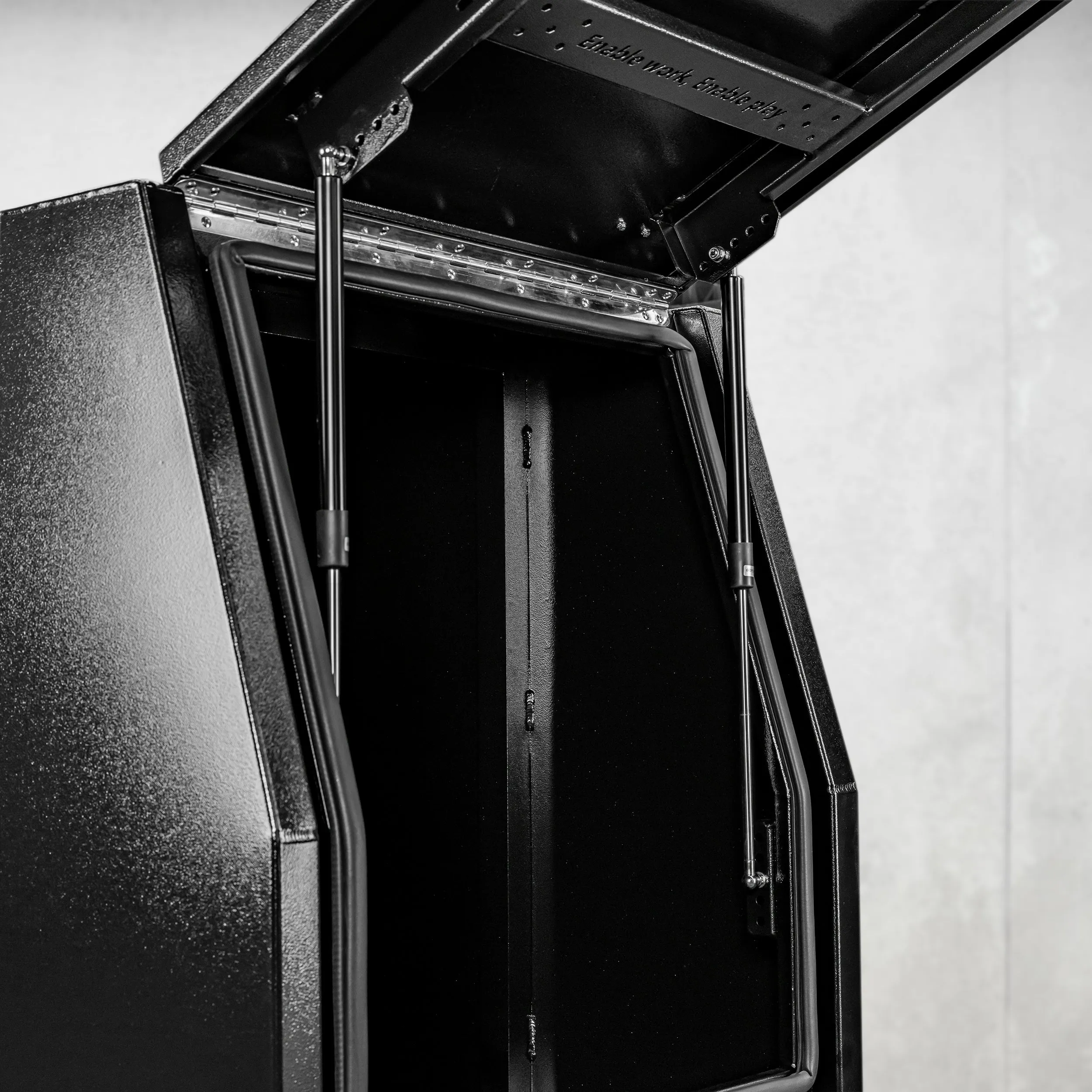 800mm Half Canopy - Black