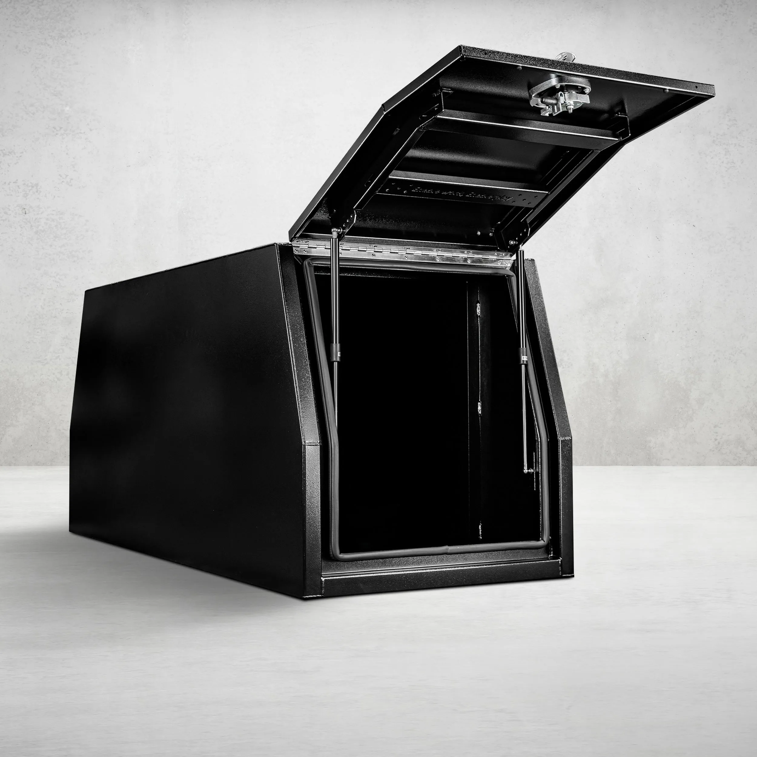 800mm Half Canopy - Black